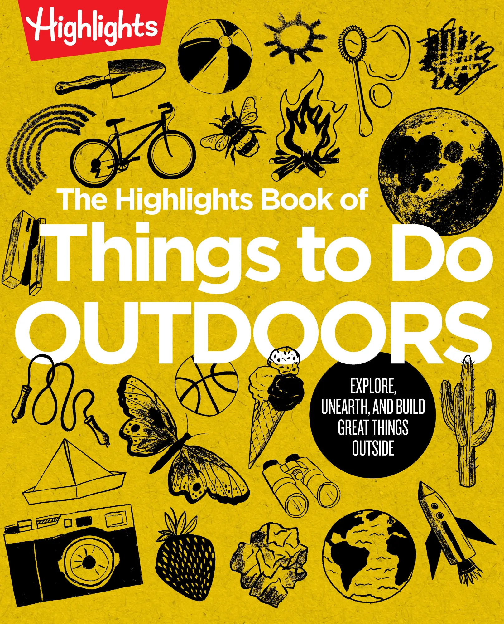 Cover: 9781644729281 | The Highlights Book of Things to Do Outdoors | Highlights | Buch