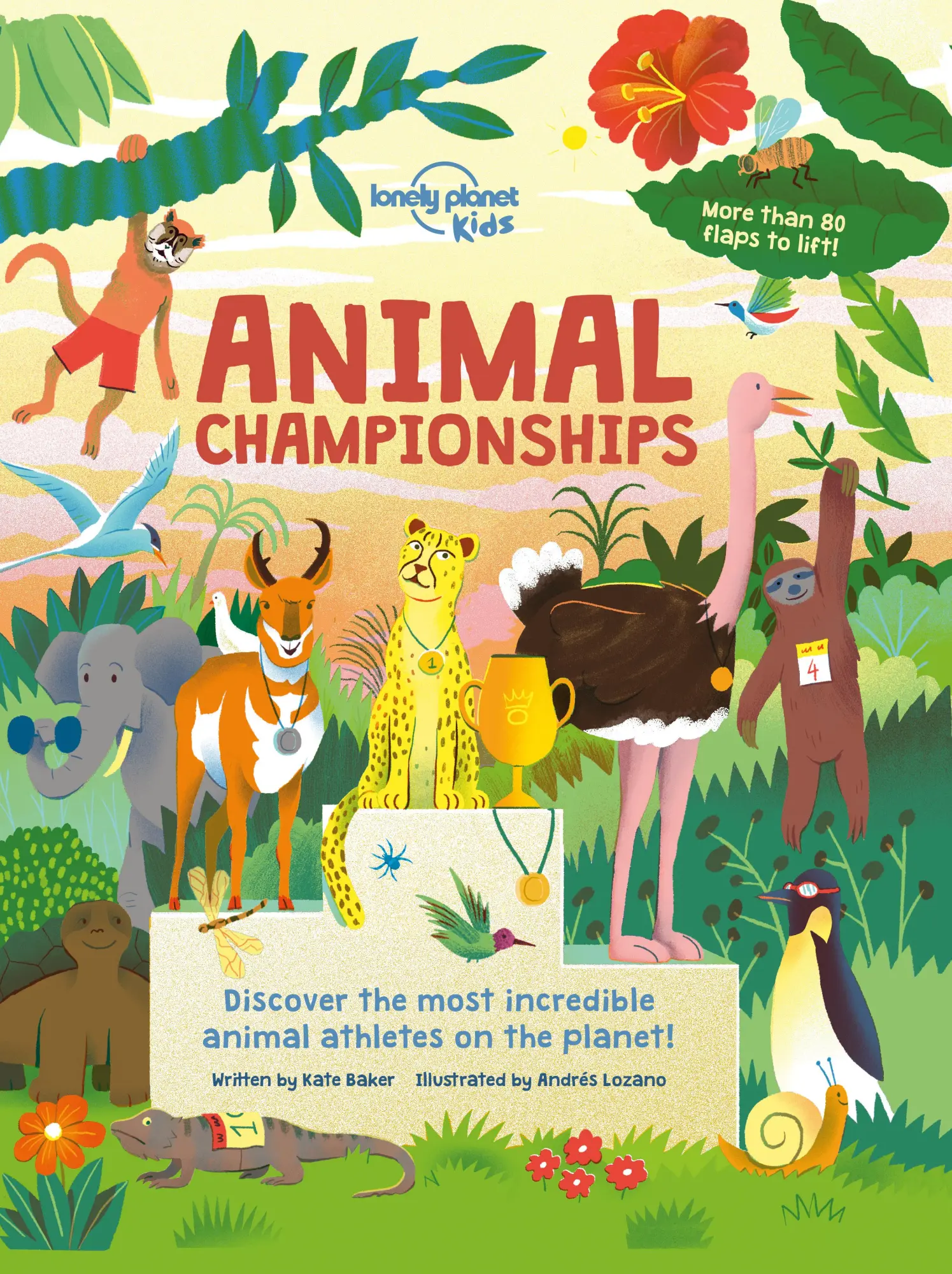 Cover: 9781788689281 | Lonely Planet Kids Animal Championships | Kate Baker (u. a.) | Buch