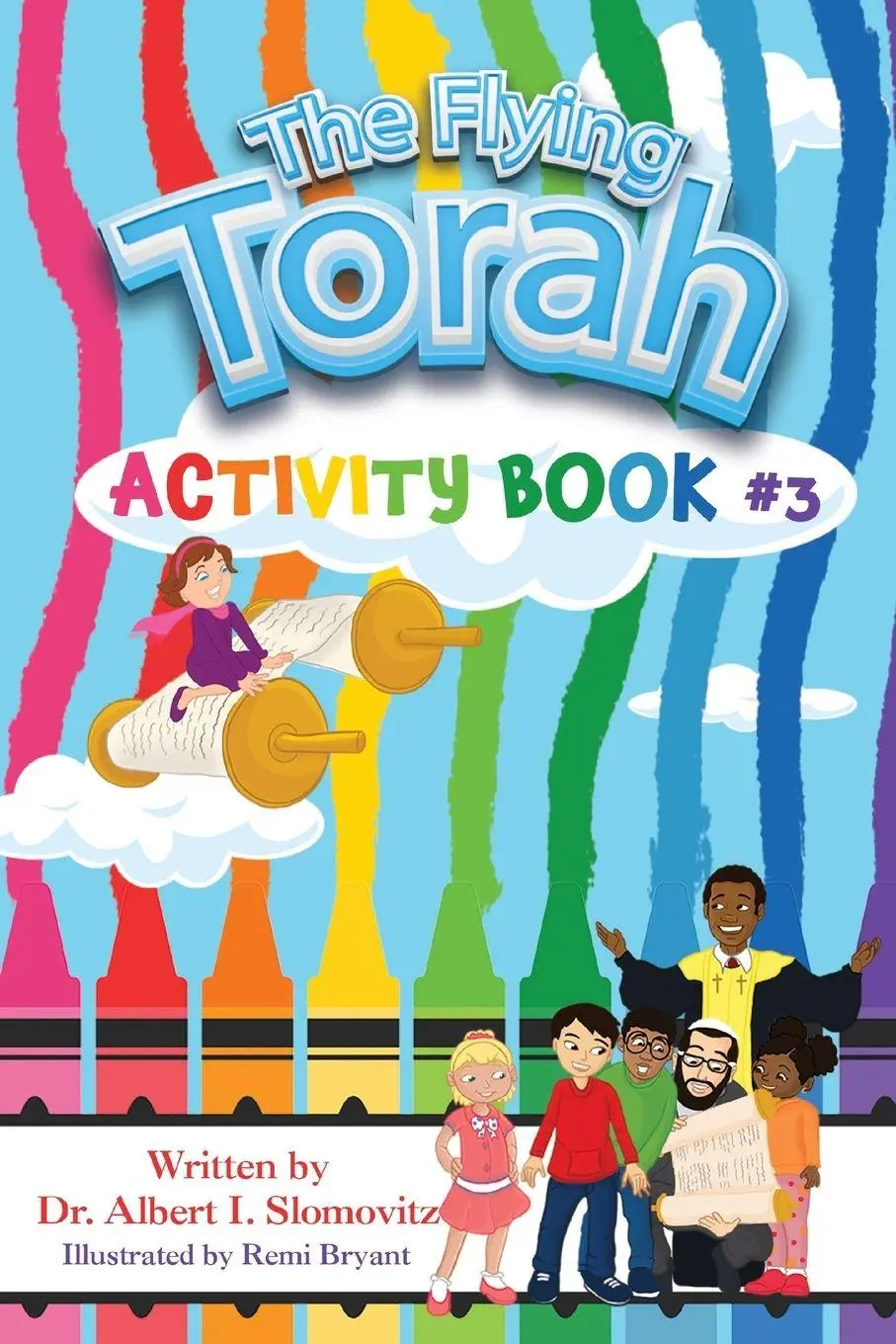 Cover: 9781954529281 | The Flying Torah | Activity Book #3 | Albert I Slomovitz | Taschenbuch