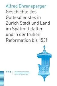 Cover: 9783290179281 | Geschichte des Gottesdienstes in Zürich Stadt und Land im...