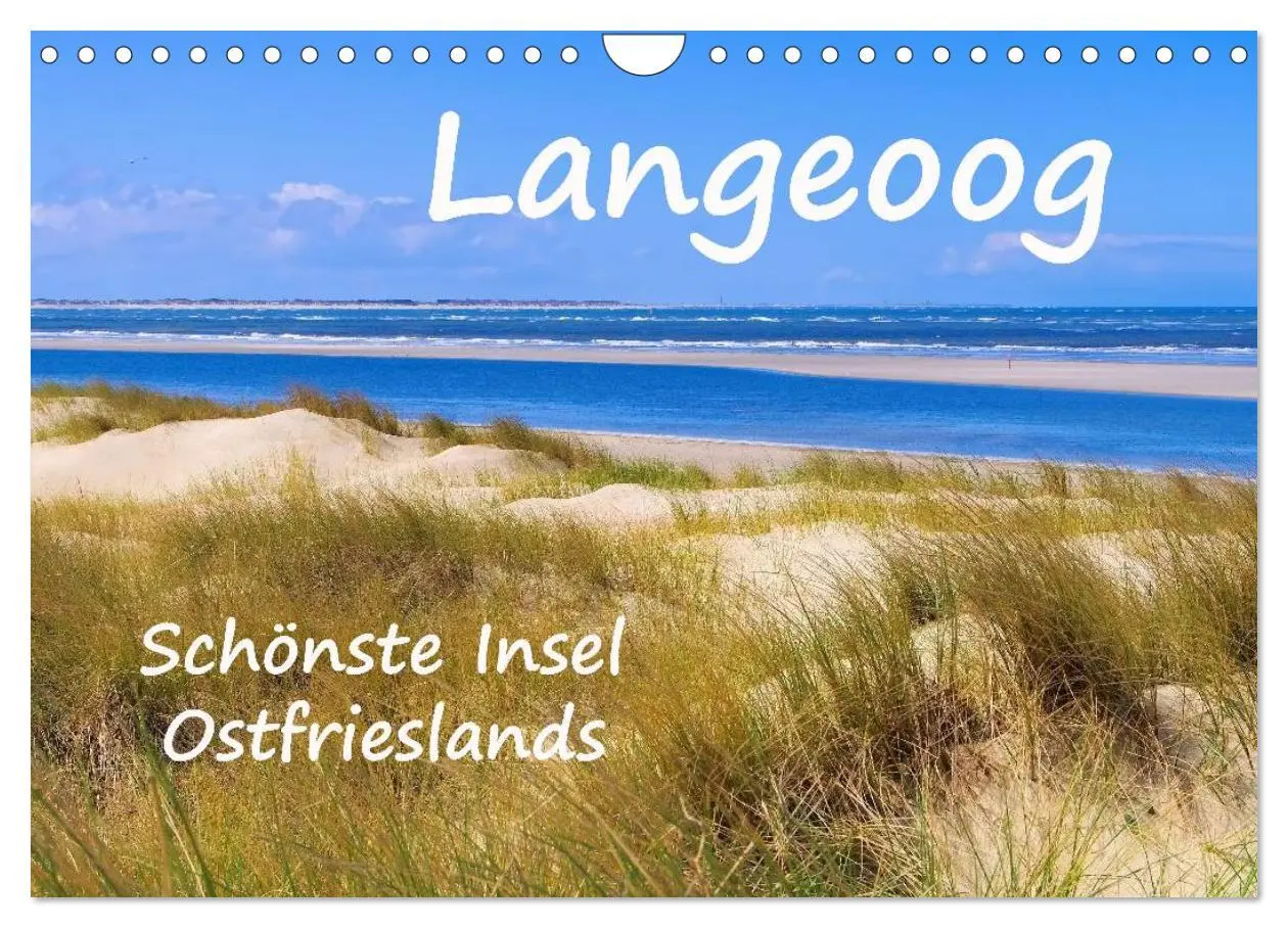 Cover: 9783516059281 | Langeoog - Schönste Insel Ostfrieslands (Wandkalender 2026 DIN A4...