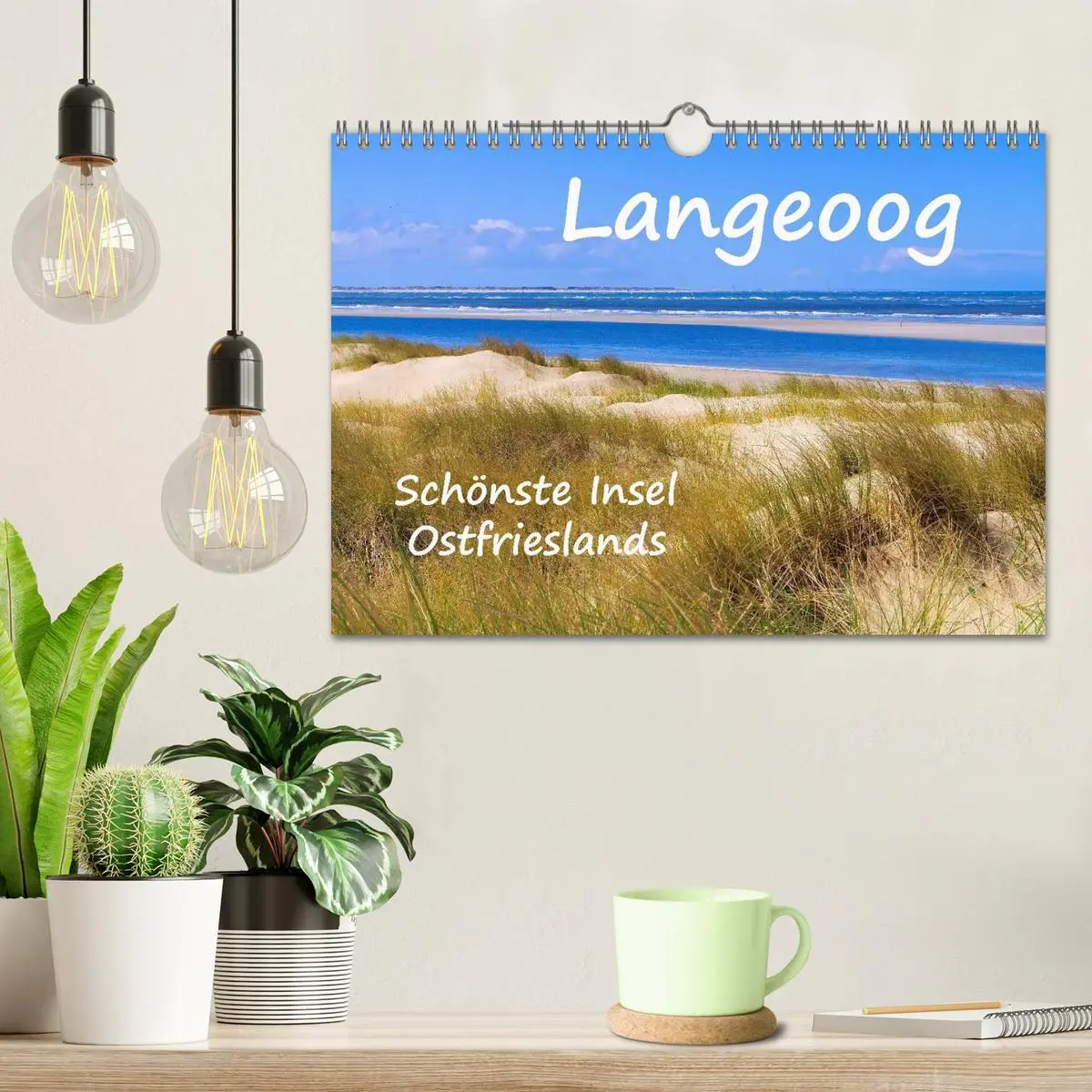 Bild: 9783516059281 | Langeoog - Schönste Insel Ostfrieslands (Wandkalender 2026 DIN A4...