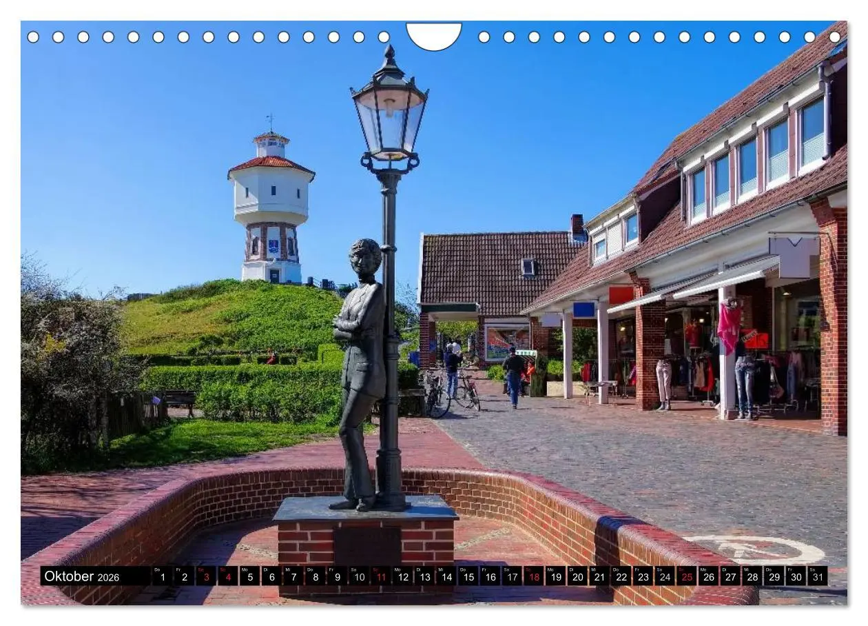 Bild: 9783516059281 | Langeoog - Schönste Insel Ostfrieslands (Wandkalender 2026 DIN A4...