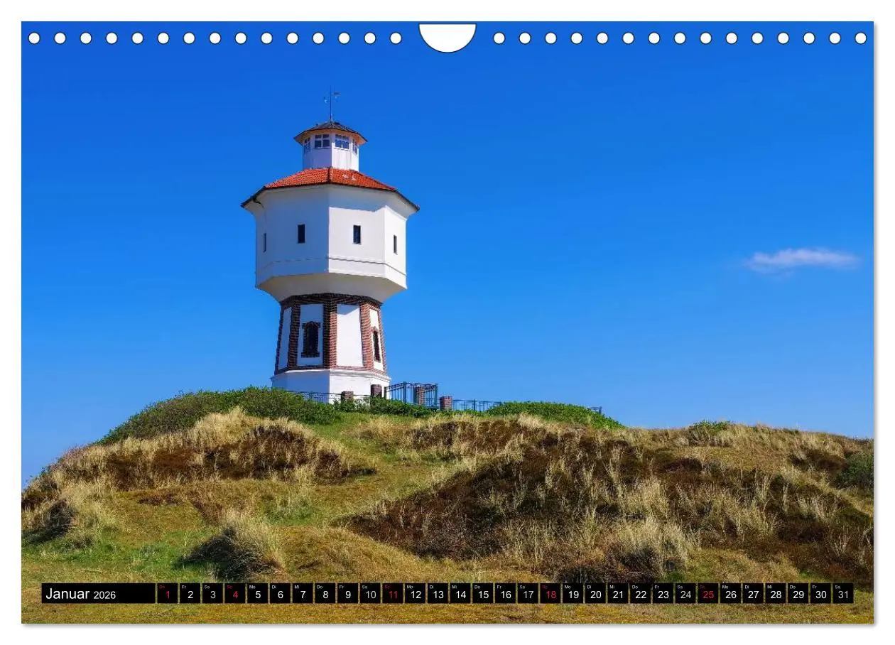 Bild: 9783516059281 | Langeoog - Schönste Insel Ostfrieslands (Wandkalender 2026 DIN A4...