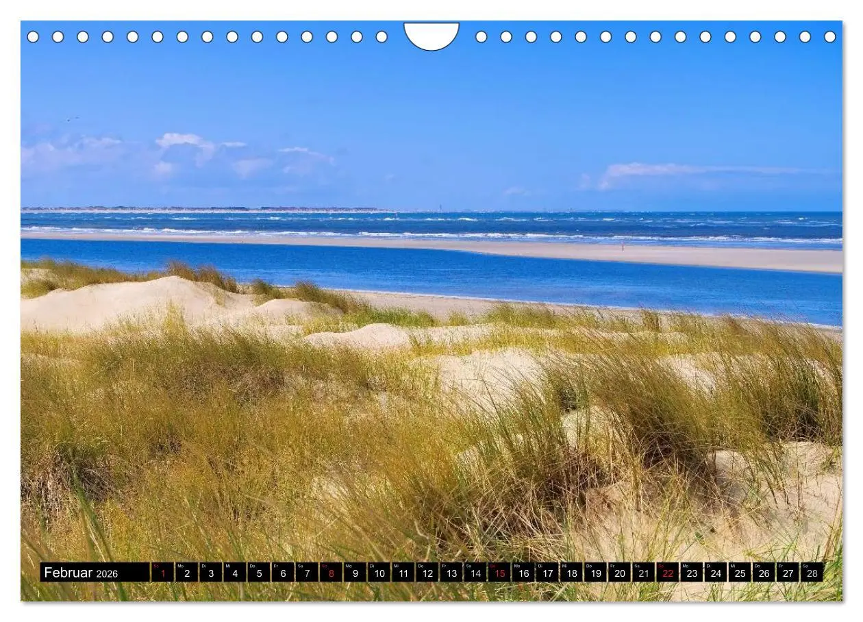 Bild: 9783516059281 | Langeoog - Schönste Insel Ostfrieslands (Wandkalender 2026 DIN A4...