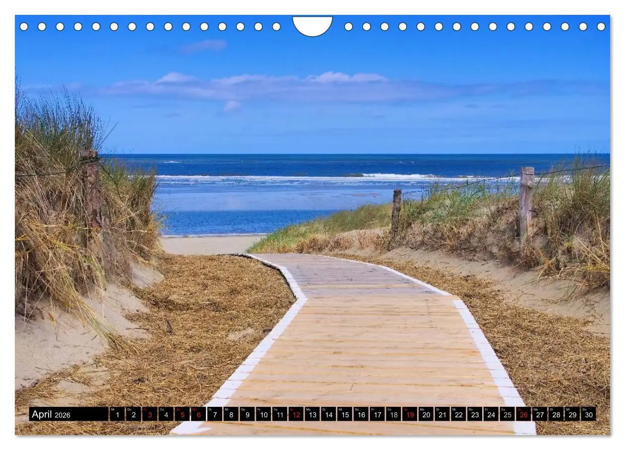 Bild: 9783516059281 | Langeoog - Schönste Insel Ostfrieslands (Wandkalender 2026 DIN A4...