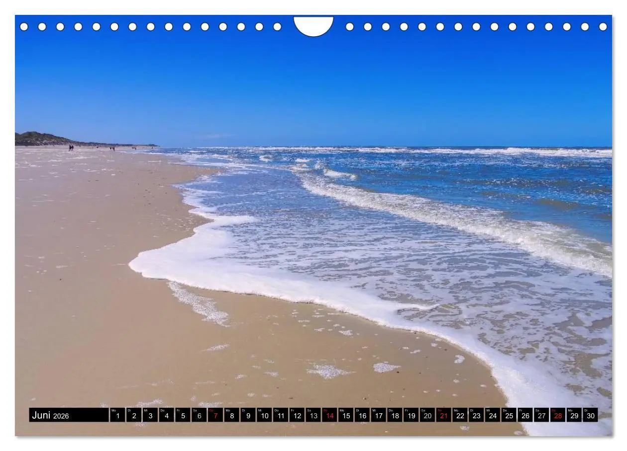Bild: 9783516059281 | Langeoog - Schönste Insel Ostfrieslands (Wandkalender 2026 DIN A4...