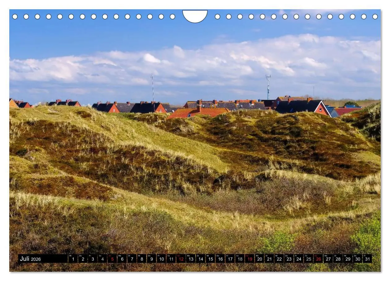 Bild: 9783516059281 | Langeoog - Schönste Insel Ostfrieslands (Wandkalender 2026 DIN A4...