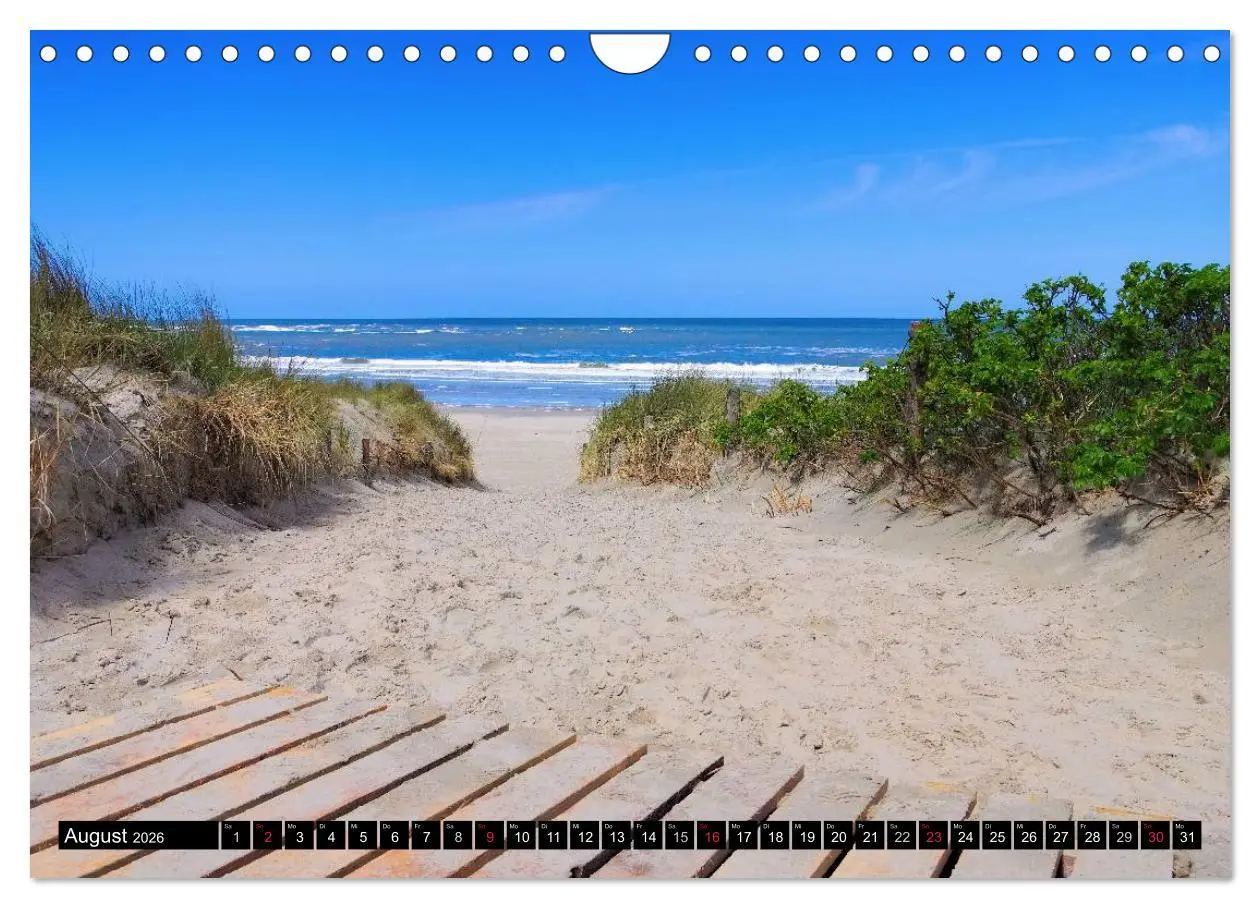 Bild: 9783516059281 | Langeoog - Schönste Insel Ostfrieslands (Wandkalender 2026 DIN A4...