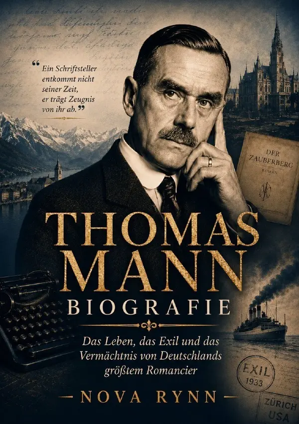 Cover: 9783565569281 | Thomas Mann Biografie | Nova Rynn | Taschenbuch | 96 S. | Deutsch
