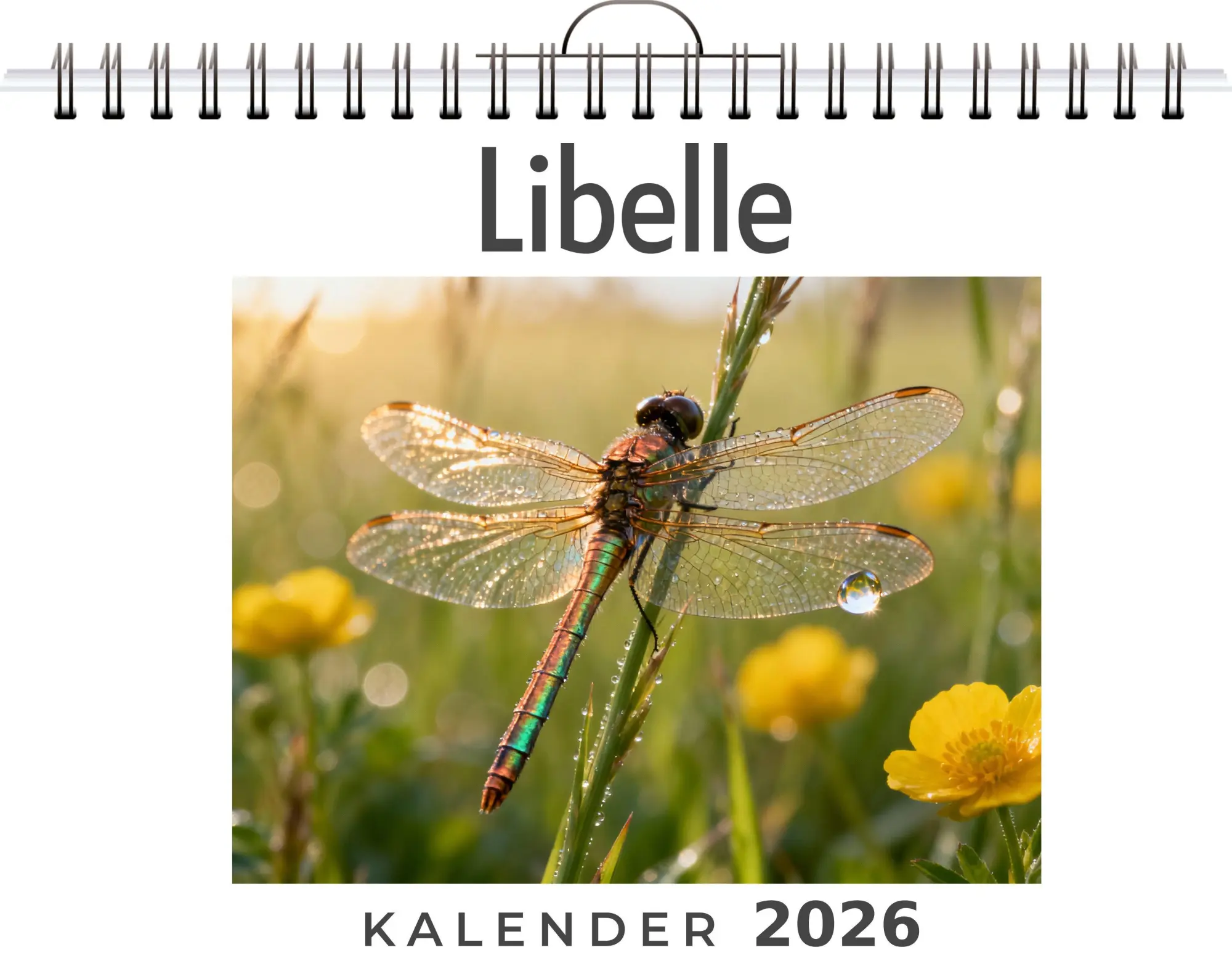 Cover: 9783695329281 | Libelle | Louis Neumann | Kalender | Deutsch | 2026 | FlipFlop
