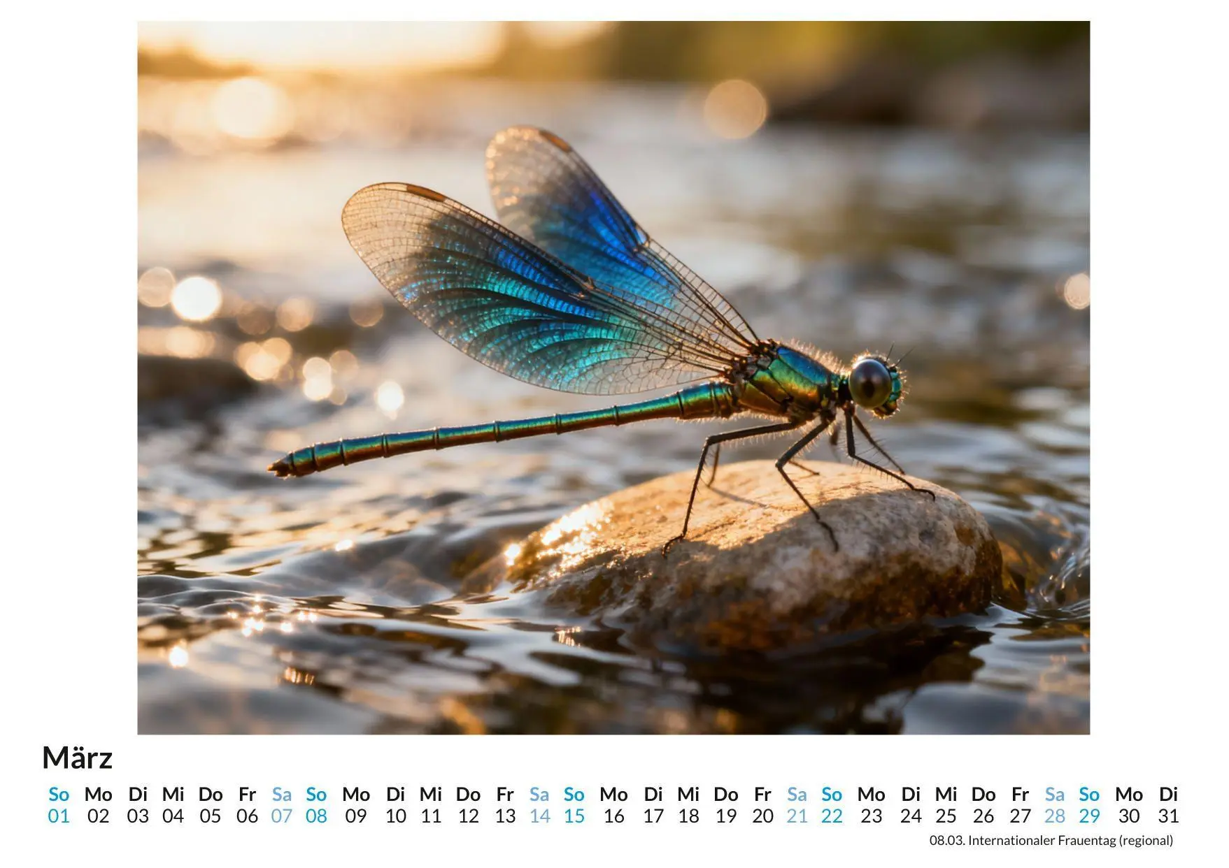 Bild: 9783695329281 | Libelle | Louis Neumann | Kalender | Deutsch | 2026 | FlipFlop