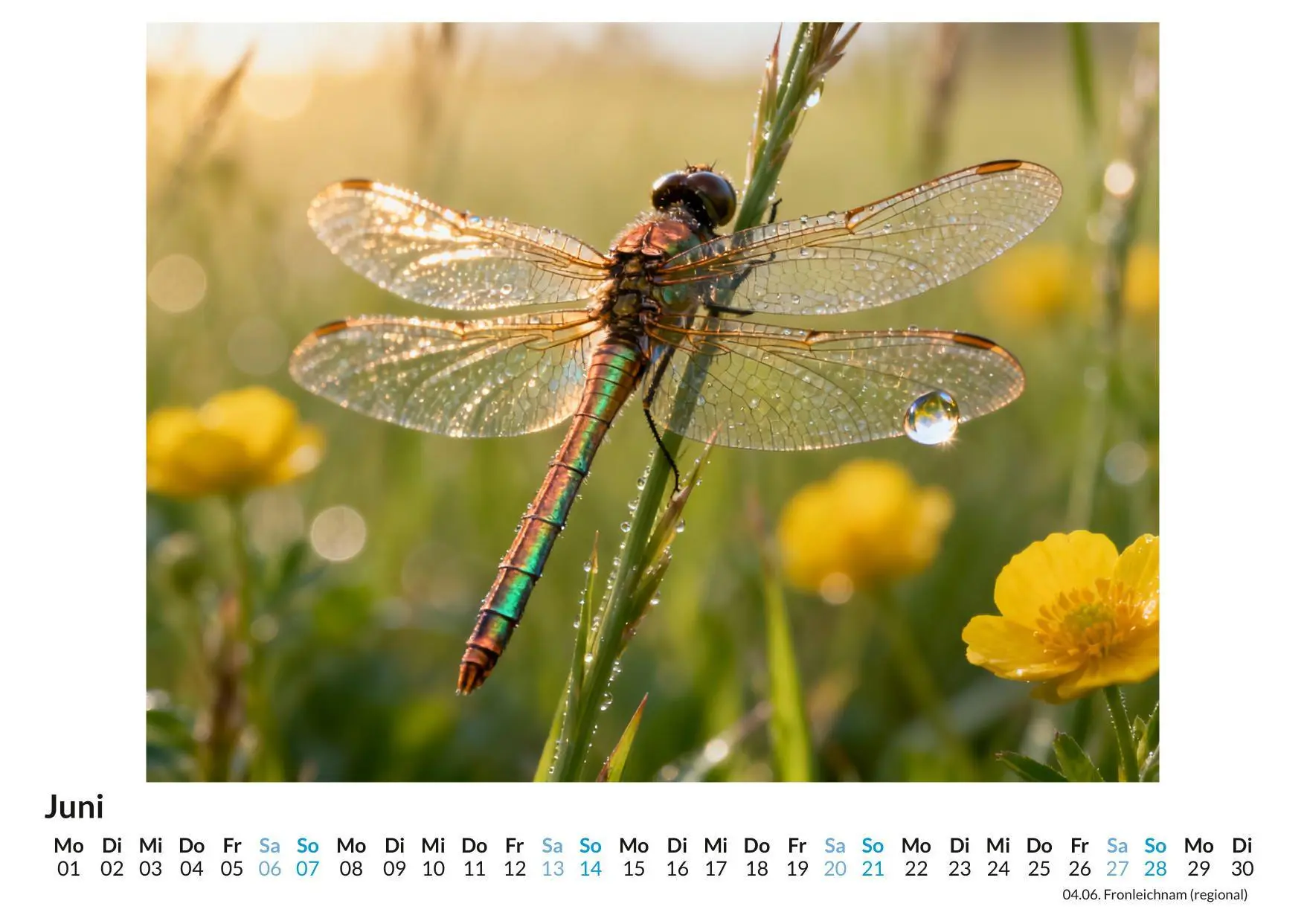 Bild: 9783695329281 | Libelle | Louis Neumann | Kalender | Deutsch | 2026 | FlipFlop