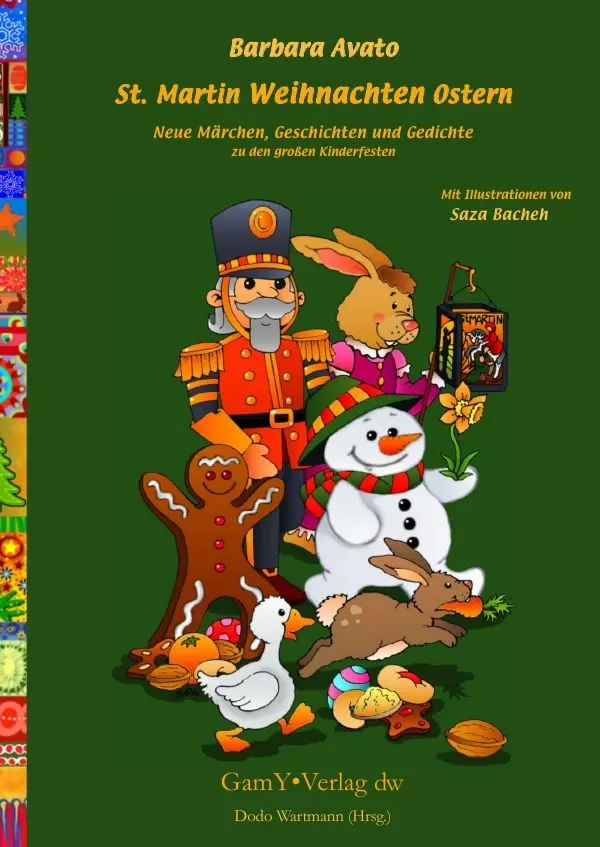 Cover: 9783737519281 | St. Martin Weihnachten Ostern | Barbara Avato | Taschenbuch | 112 S.