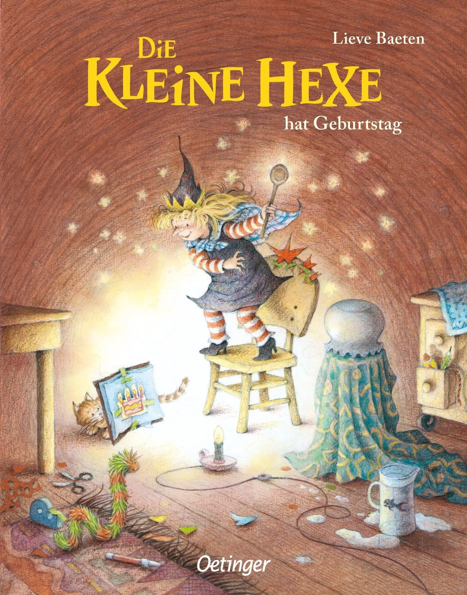 Cover: 9783751209281 | Die kleine Hexe hat Geburtstag | Lieve Baeten | Buch | Die kleine Hexe