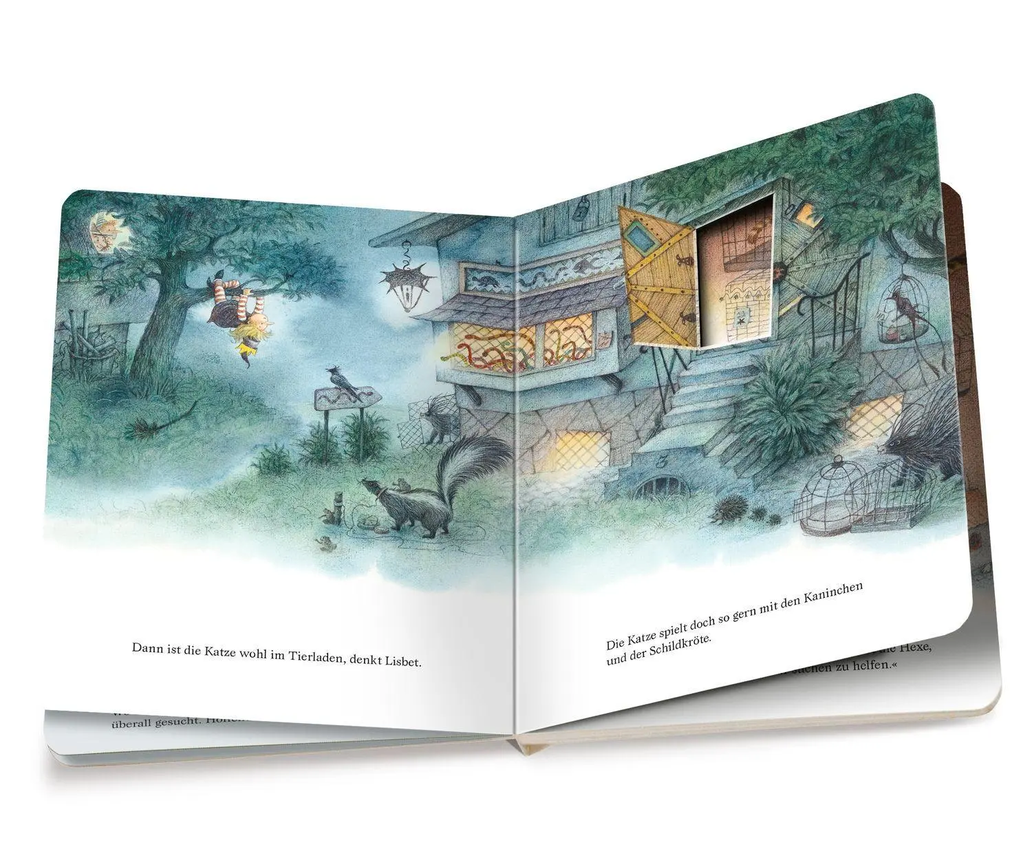 Bild: 9783751209281 | Die kleine Hexe hat Geburtstag | Lieve Baeten | Buch | Die kleine Hexe
