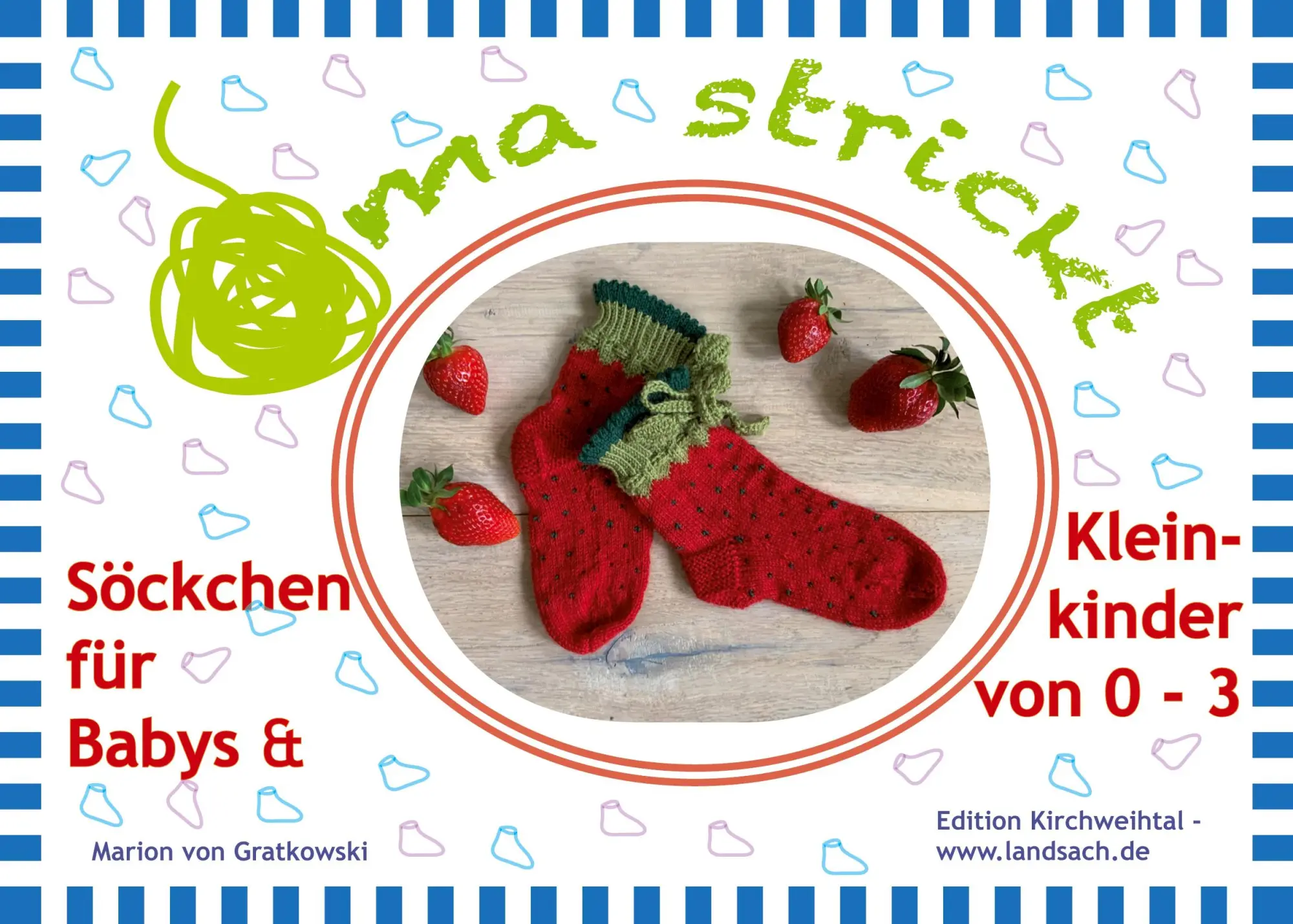 Cover: 9783751999281 | Oma strickt Baby- und Kindersöckchen | Marion Von Gratkowski | Buch