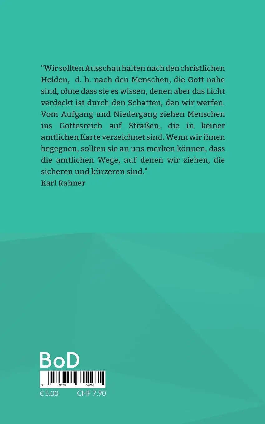 Rückseite: 9783754349281 | Karl Rahner | Kirchenlehrer der Postmoderne | Rudolf Hubert | Buch