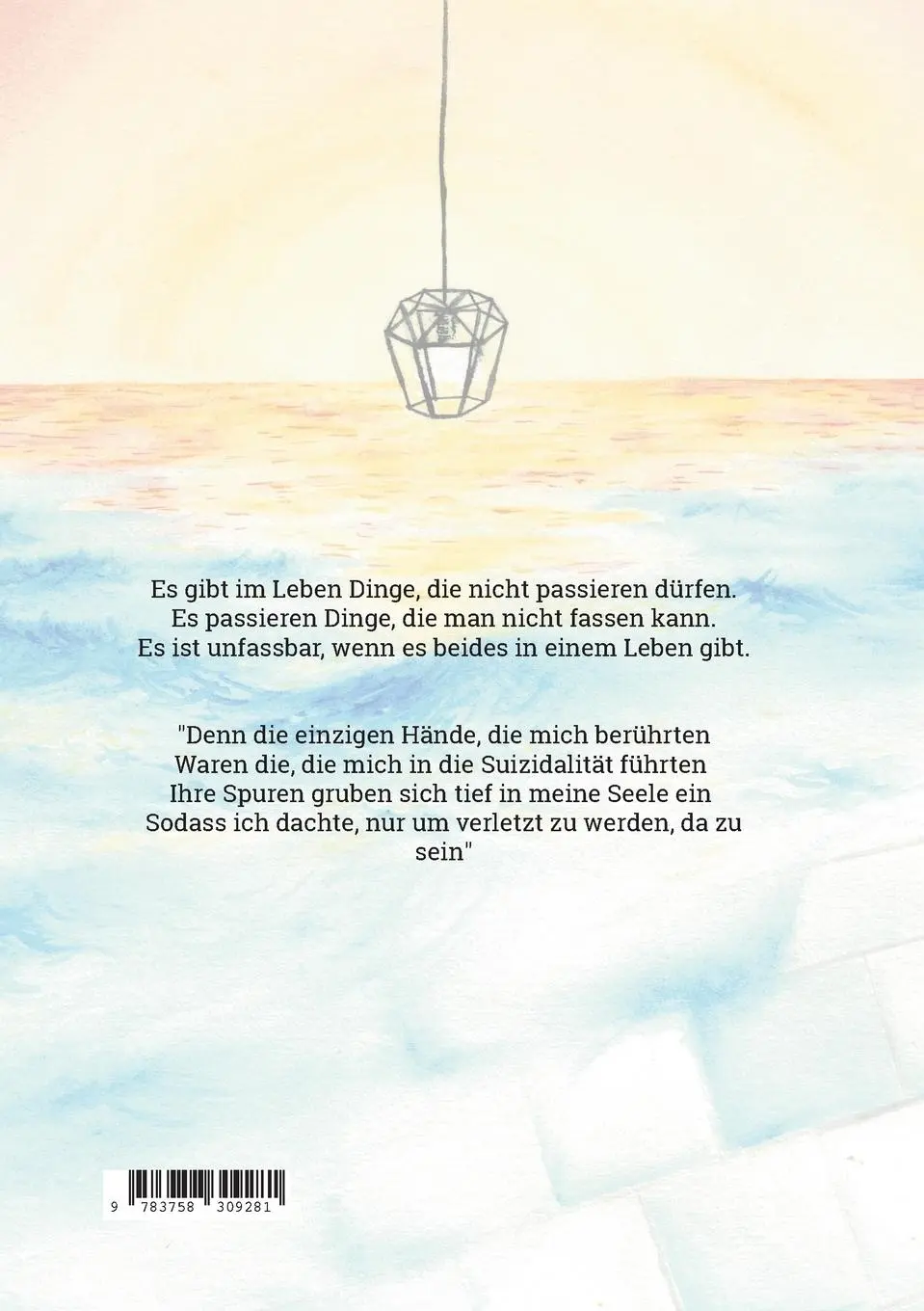 Rückseite: 9783758309281 | Küchenfußboden | Veronika Lindgren | Taschenbuch | Paperback | 196 S.