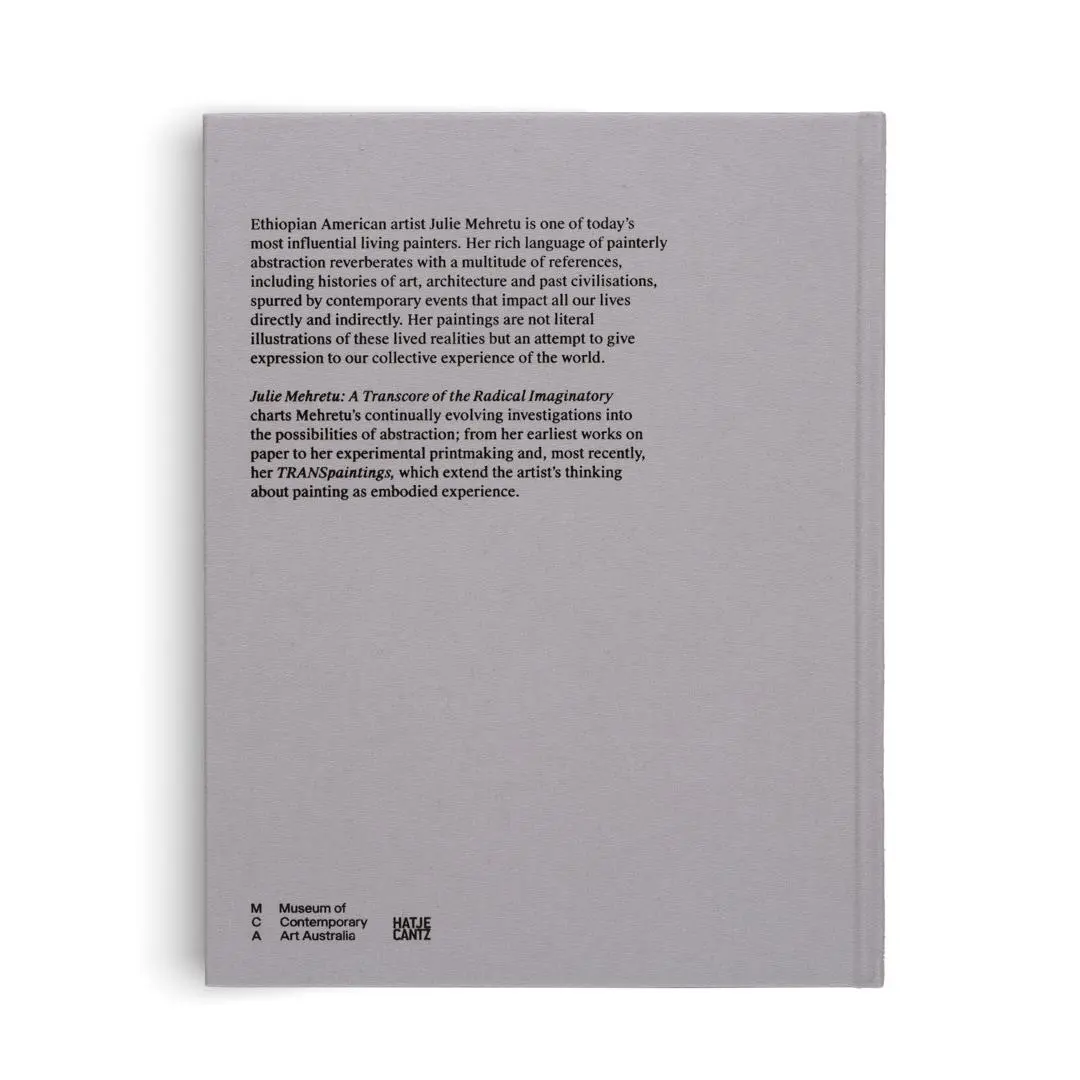 Bild: 9783775759281 | Julie Mehretu: A Transcore of the Radical Imaginatory - Visionary...