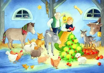 Bild: 9783780609281 | Rica und ihre Freunde feiern Weihnachten | Poster-Adventskalender