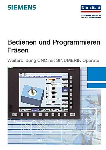 Cover: 9783865229281 | Bedienen und Programmieren Fräsen | Taschenbuch | Spiralbindung | 2014