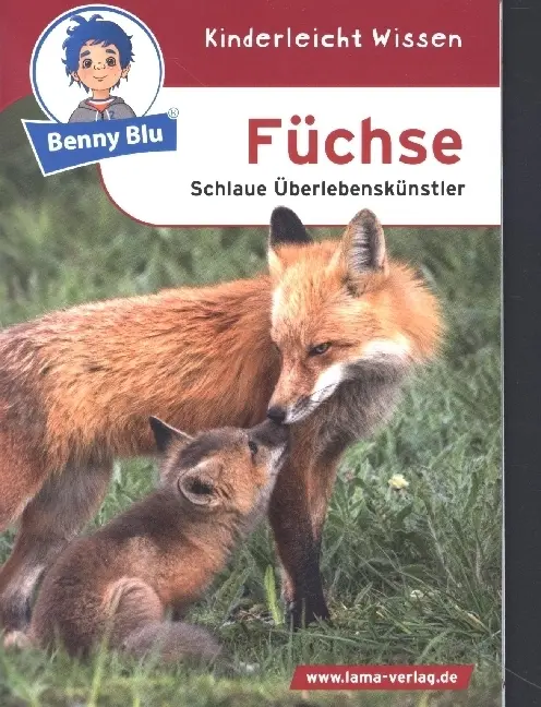 Cover: 9783867519281 | Benny Blu - Füchse | Schlaue Überlebenskünstler | Claudia Biermann