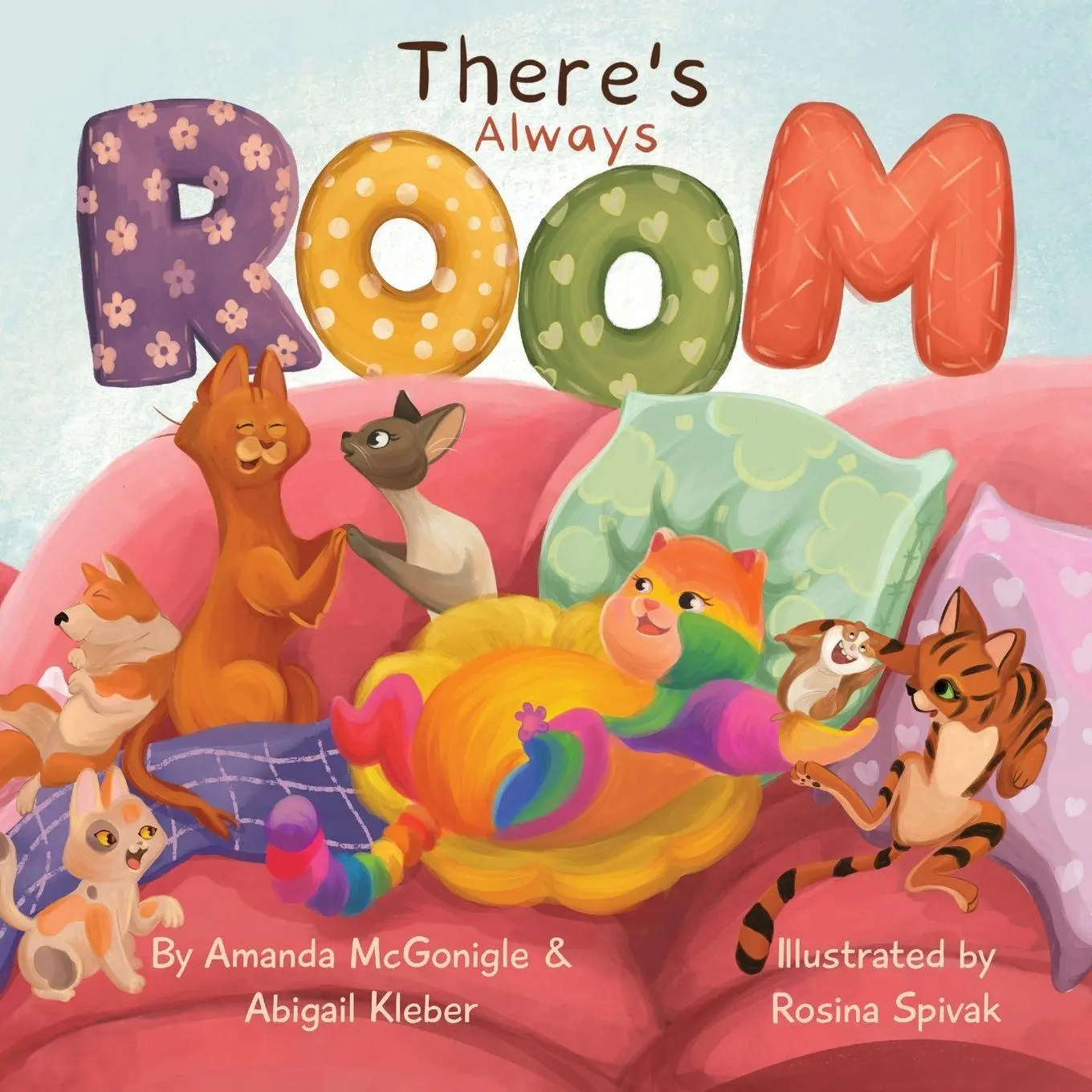 Cover: 9798234089281 | There's Always Room | Amanda McGonigle (u. a.) | Taschenbuch | 2026