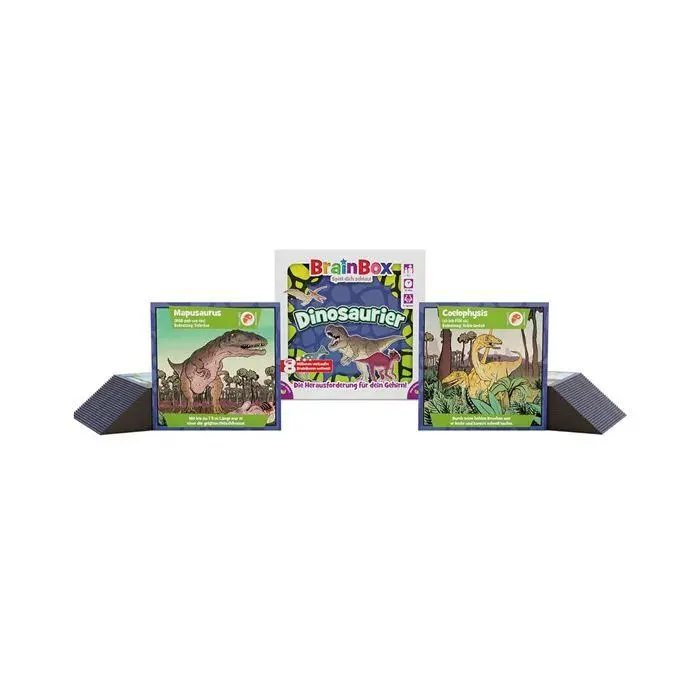 Bild: 5025822149381 | Brain Box - Dinosaurier | Brain Box | Spiel | Karten | 2094938 | 2024