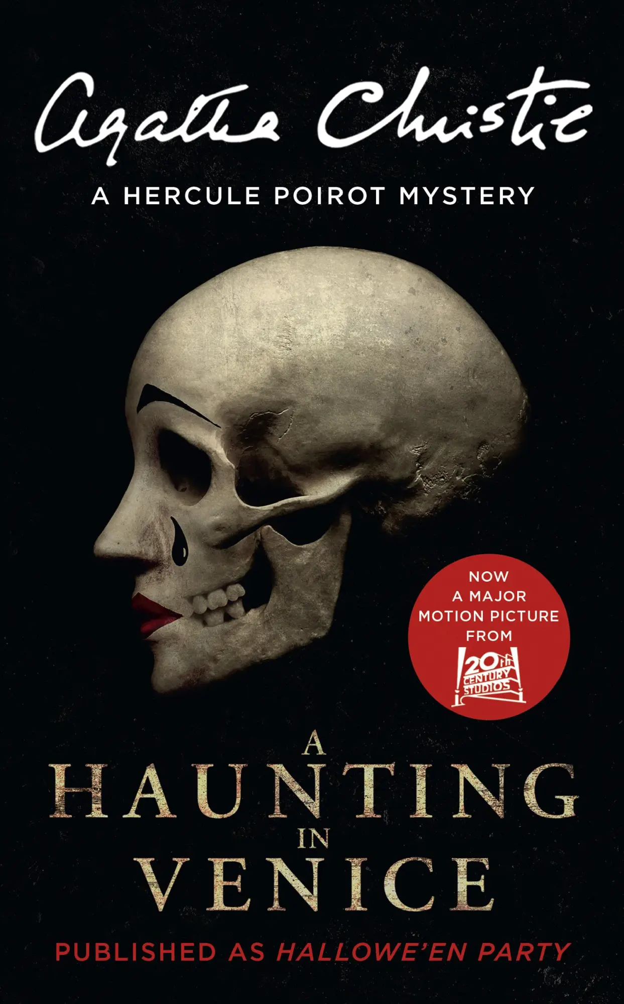 Cover: 9780008619381 | Hallowe'en Party | Filmed as A Haunting in Venice | Agatha Christie