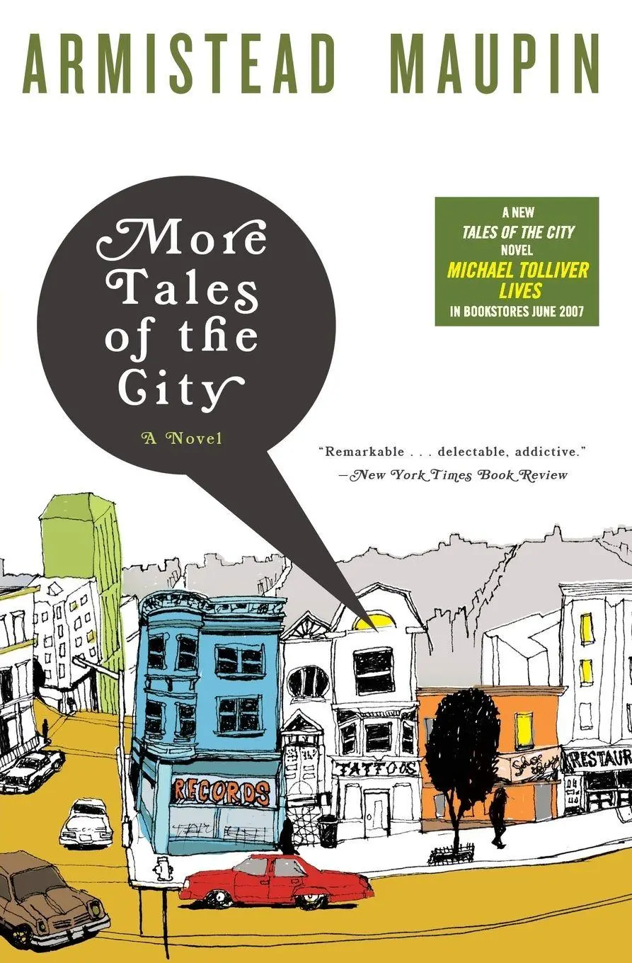 Cover: 9780060929381 | More Tales of the City TV Tie in | Armistead Maupin | Taschenbuch
