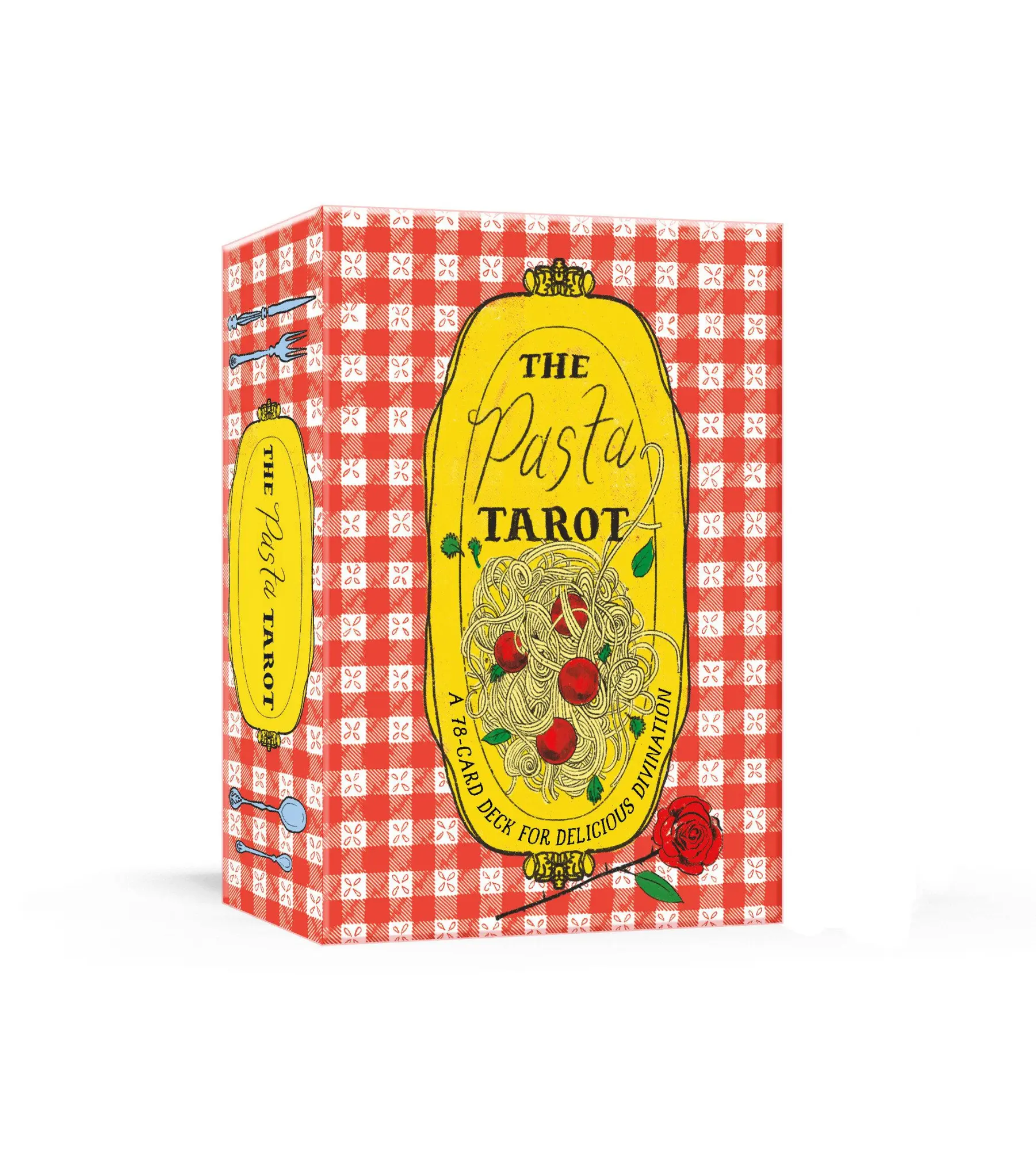 Cover: 9780593579381 | The Pasta Tarot | Jeff Petriello | Box | Englisch | 2022