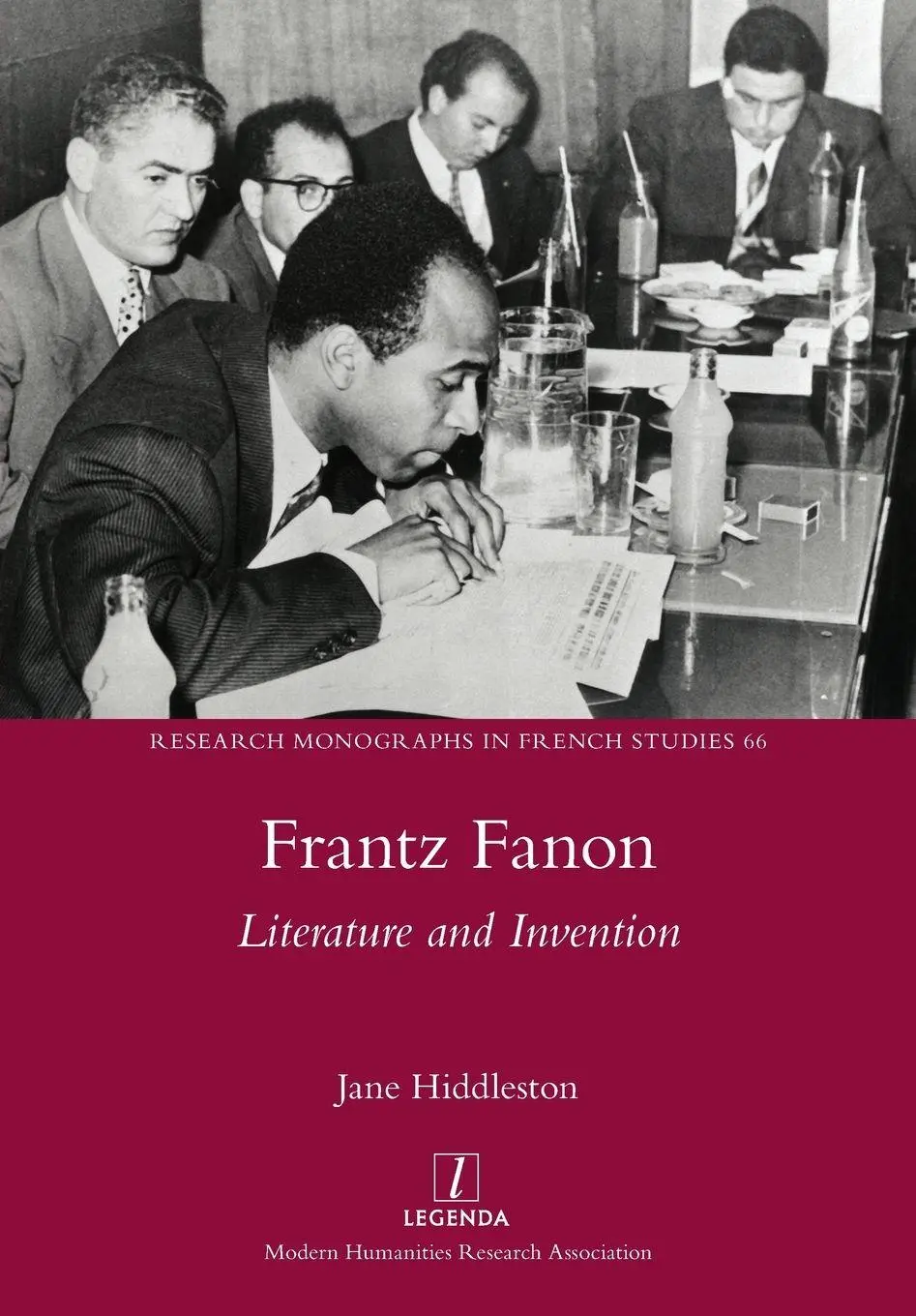Cover: 9781781889381 | Frantz Fanon | Literature and Invention | Jane Hiddleston | Buch