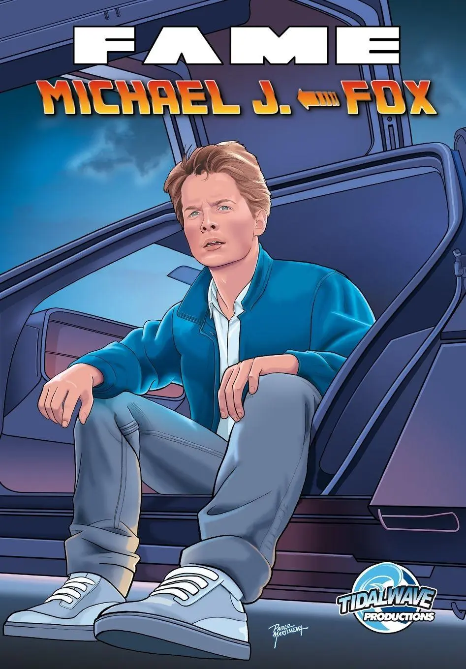 Cover: 9781966879381 | FAME | Michael J. Fox | Michael Frizell | Taschenbuch | Englisch