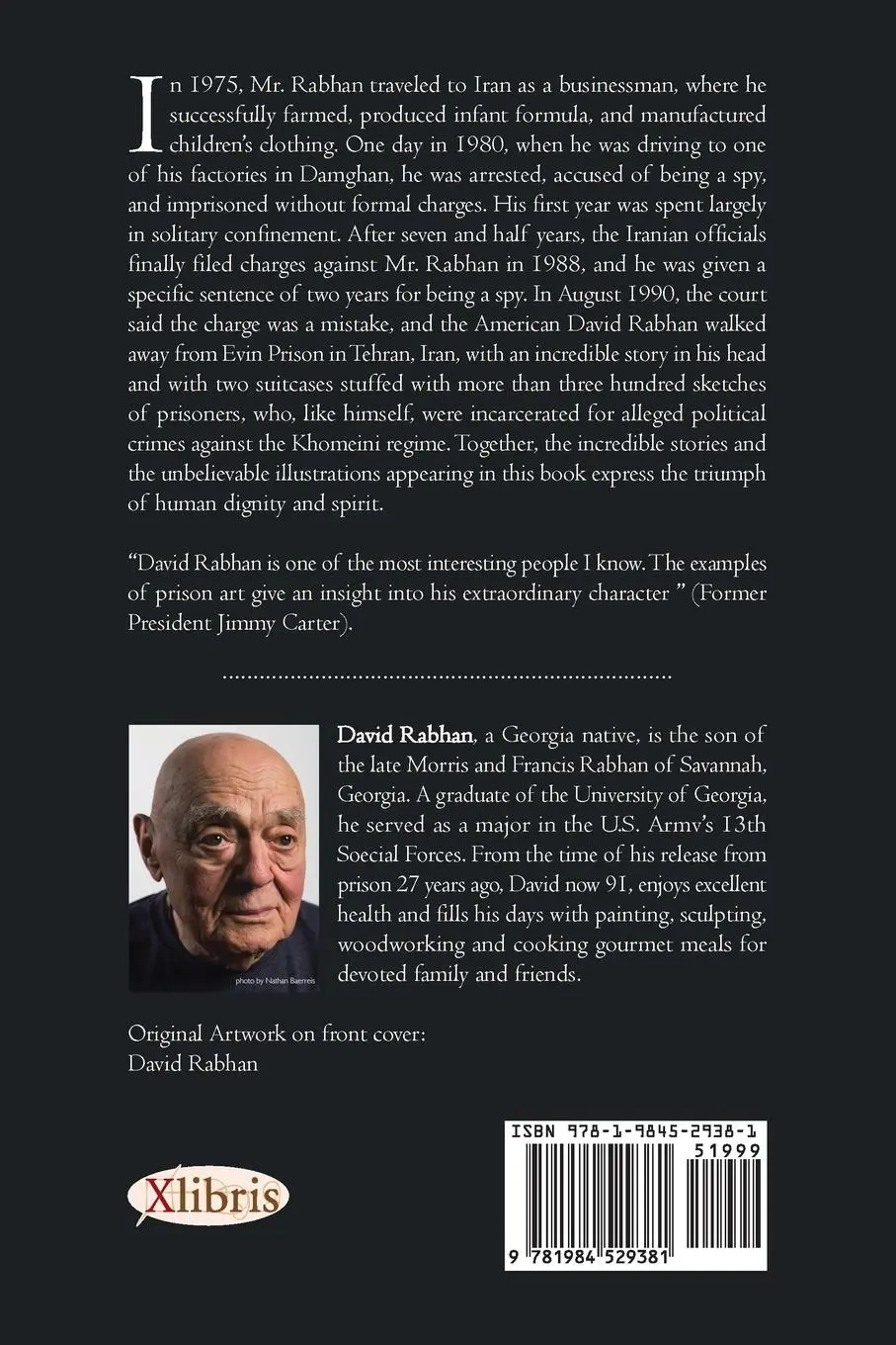 Rückseite: 9781984529381 | Conscious Coma | Ten Years in an Iranian Prison | David Rabhan | Buch