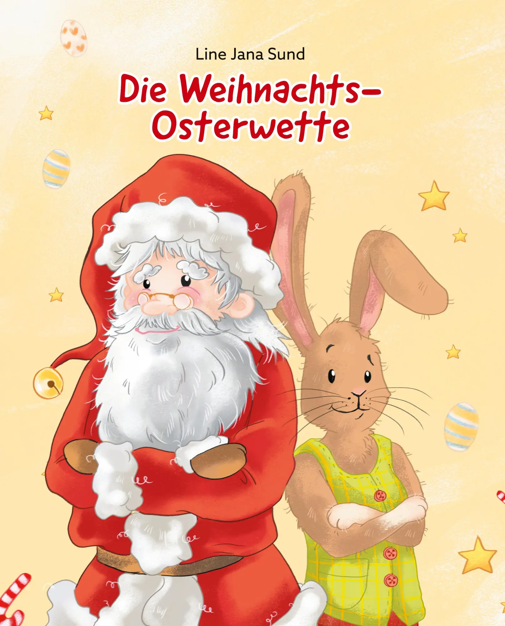 Cover: 9783347209381 | Die Weihnachts-Osterwette | Line Jana Sund | Buch | 28 S. | Deutsch