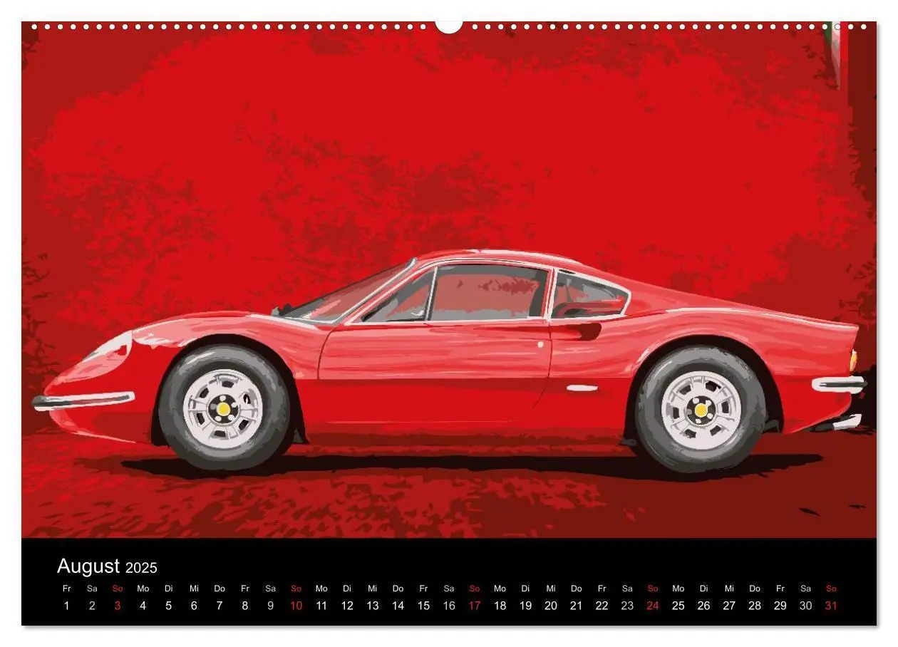 Bild: 9783435489381 | DIE GLORREICHEN ZWÖLF (Wandkalender 2025 DIN A2 quer), CALVENDO...