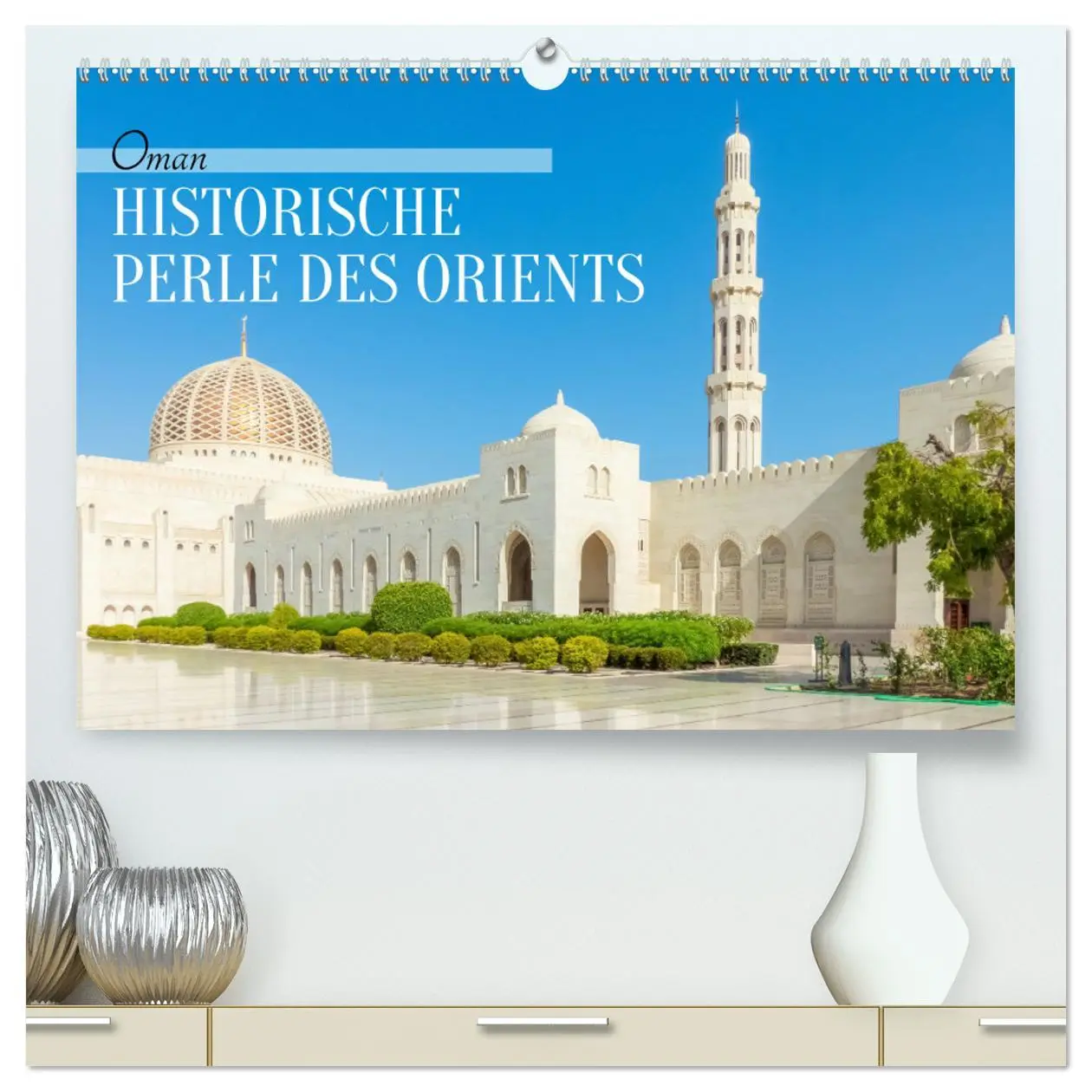Cover: 9783457269381 | Oman - Historische Perle des Orients (hochwertiger Premium...