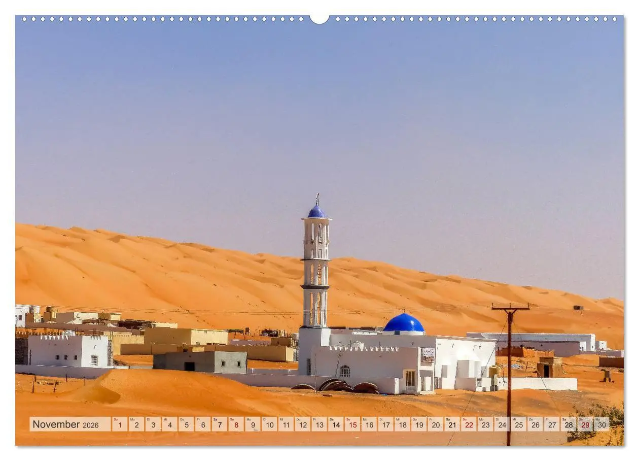 Bild: 9783457269381 | Oman - Historische Perle des Orients (hochwertiger Premium...