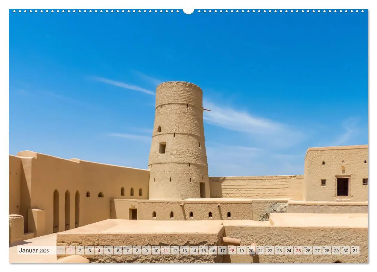 Bild: 9783457269381 | Oman - Historische Perle des Orients (hochwertiger Premium...