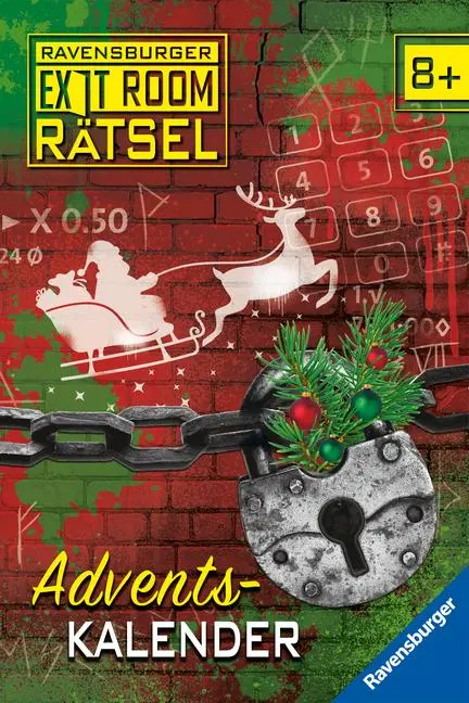 Cover: 9783473489381 | Ravensburger Exit Room Rätsel: Adventskalender | Lutz Anderson