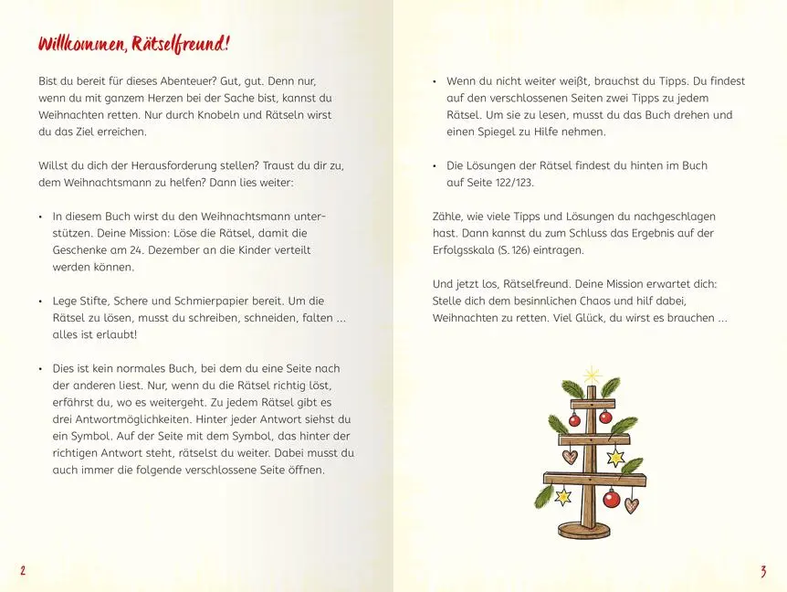 Bild: 9783473489381 | Ravensburger Exit Room Rätsel: Adventskalender | Lutz Anderson