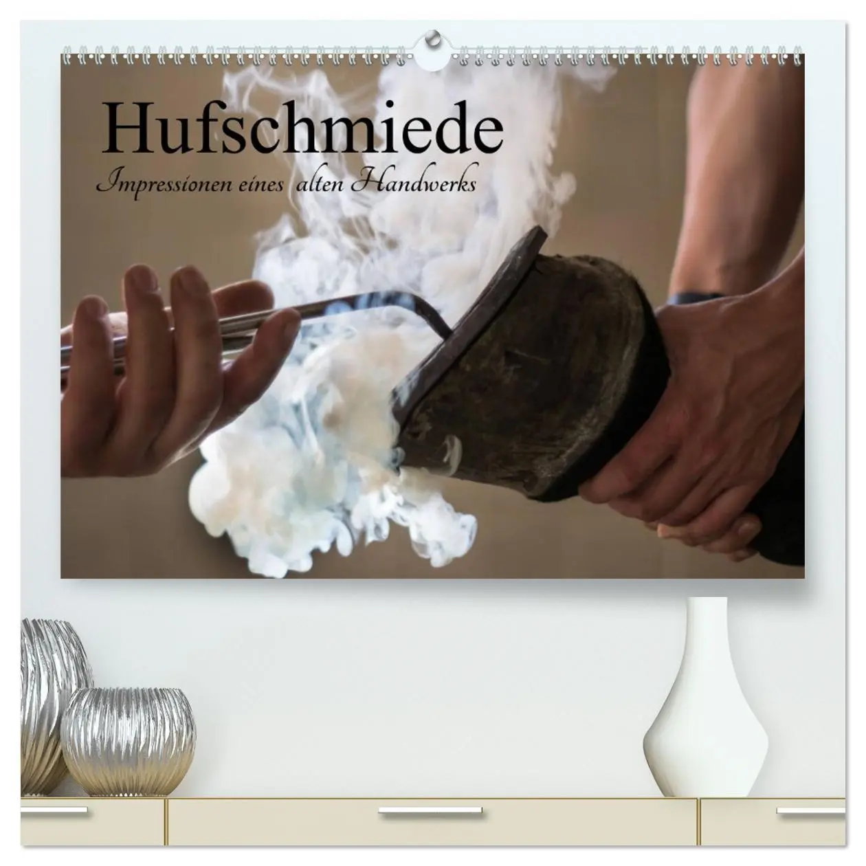 Cover: 9783516049381 | Hufschmiede - Impressionen eines alten Handwerks (hochwertiger...