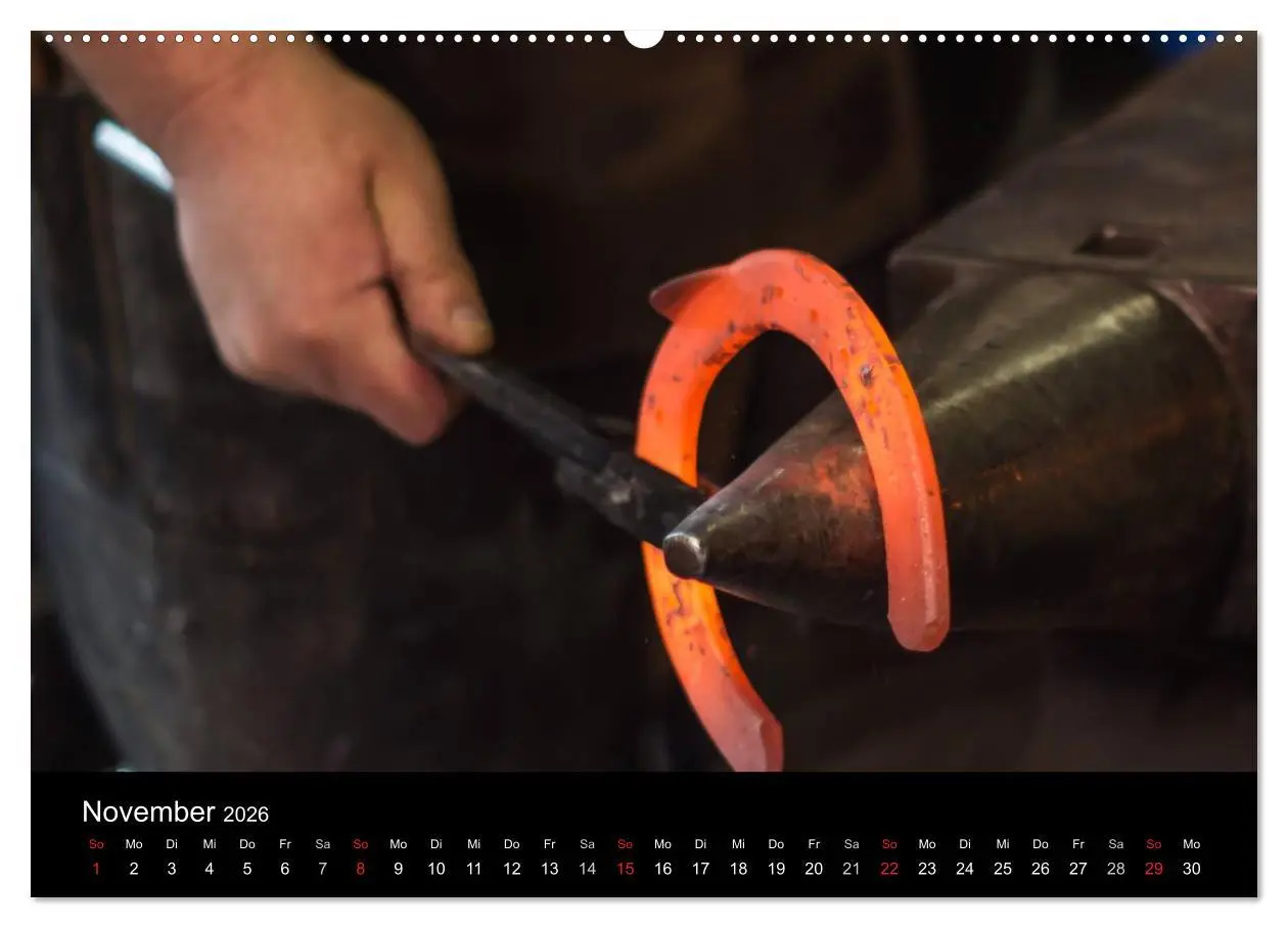 Bild: 9783516049381 | Hufschmiede - Impressionen eines alten Handwerks (hochwertiger...