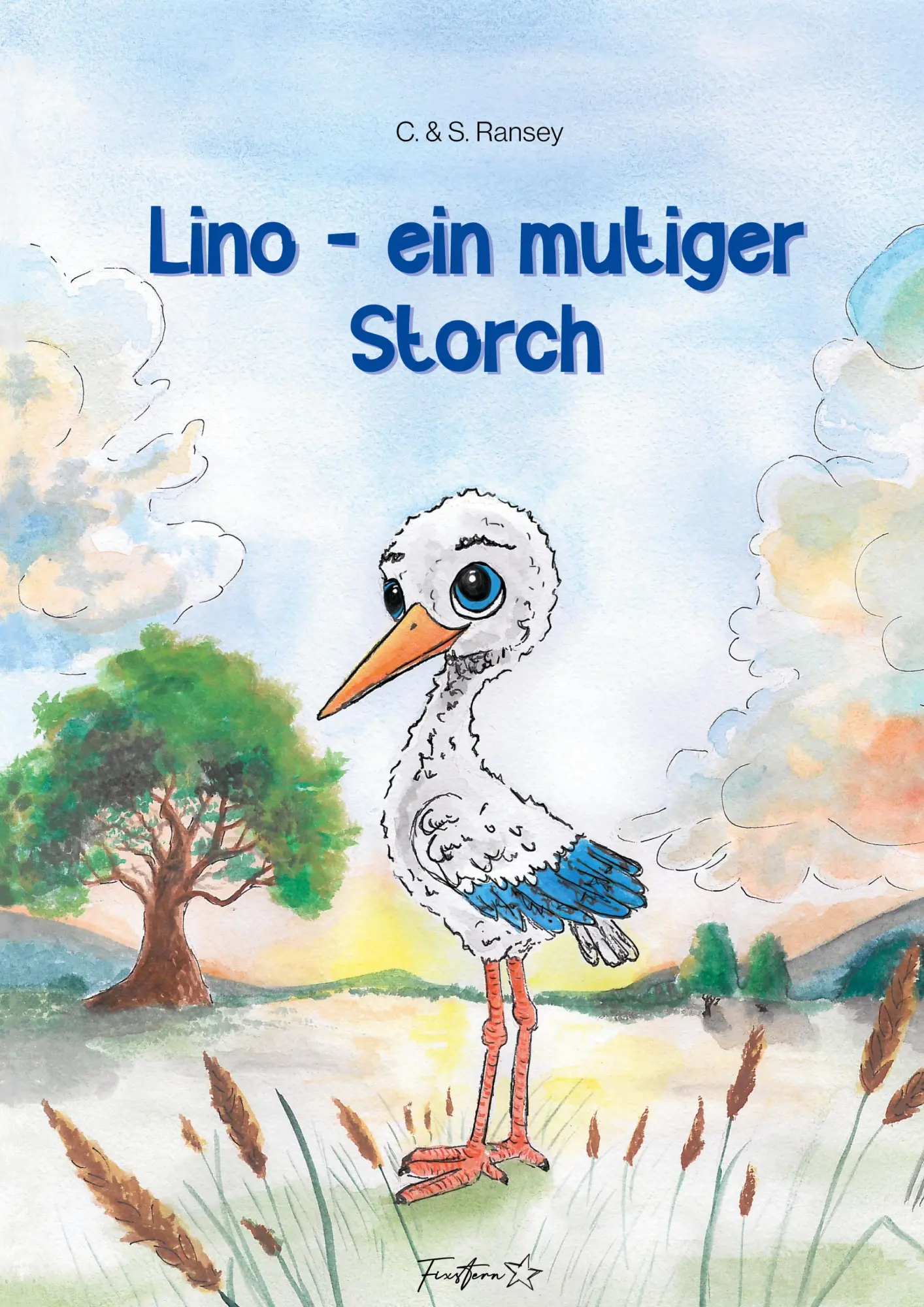 Cover: 9783695179381 | Lino | ein mutiger Storch | C. &amp; S. Ransey | Taschenbuch | 32 S.