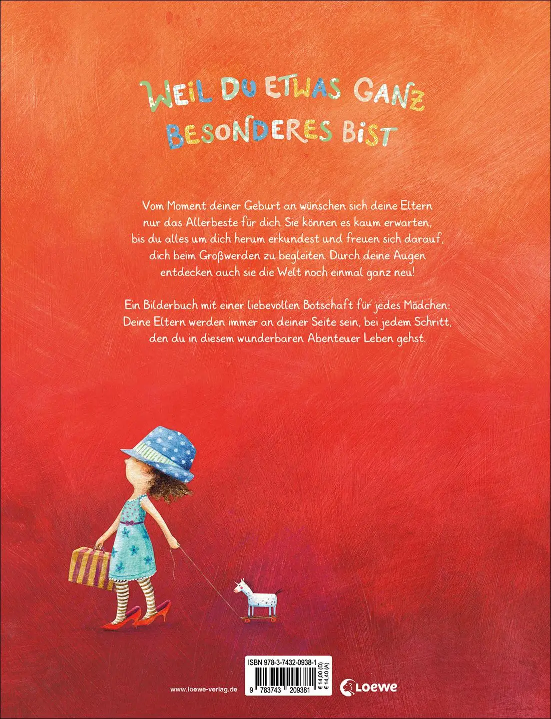 Rückseite: 9783743209381 | Für meine Tochter | Ariel Andrés Almada | Buch | 40 S. | Deutsch