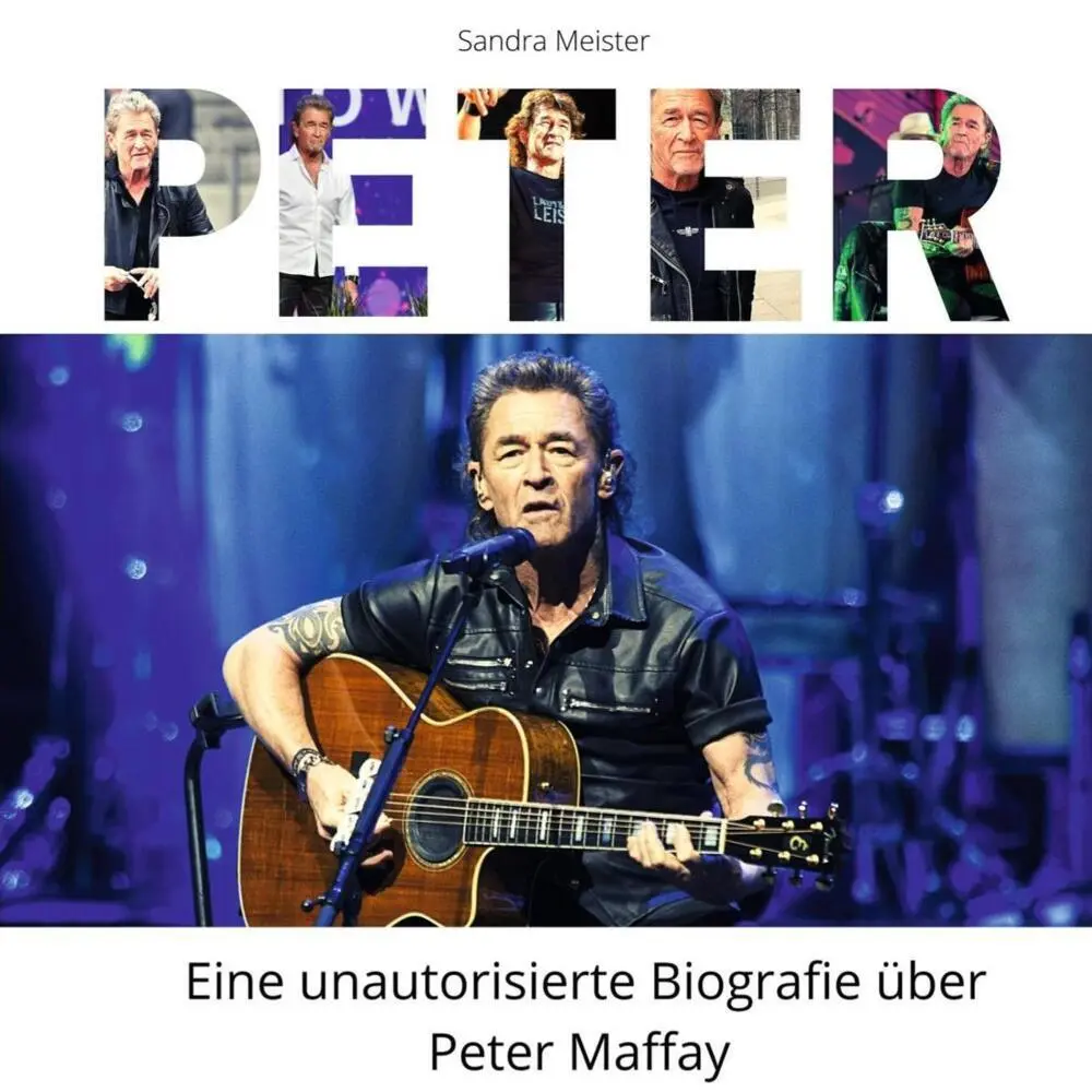 Cover: 9783750519381 | Peter | Eine unautorisierte Biografie in Bildern über Peter Maffay