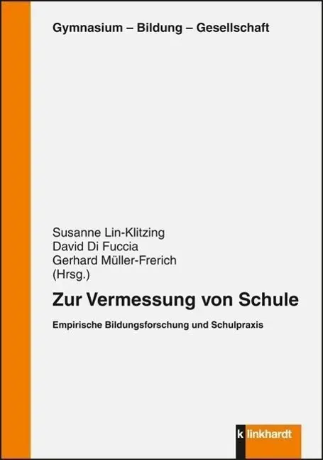 Cover: 9783781519381 | Zur Vermessung von Schule | Susanne Lin-Klitzing | Taschenbuch | 2013