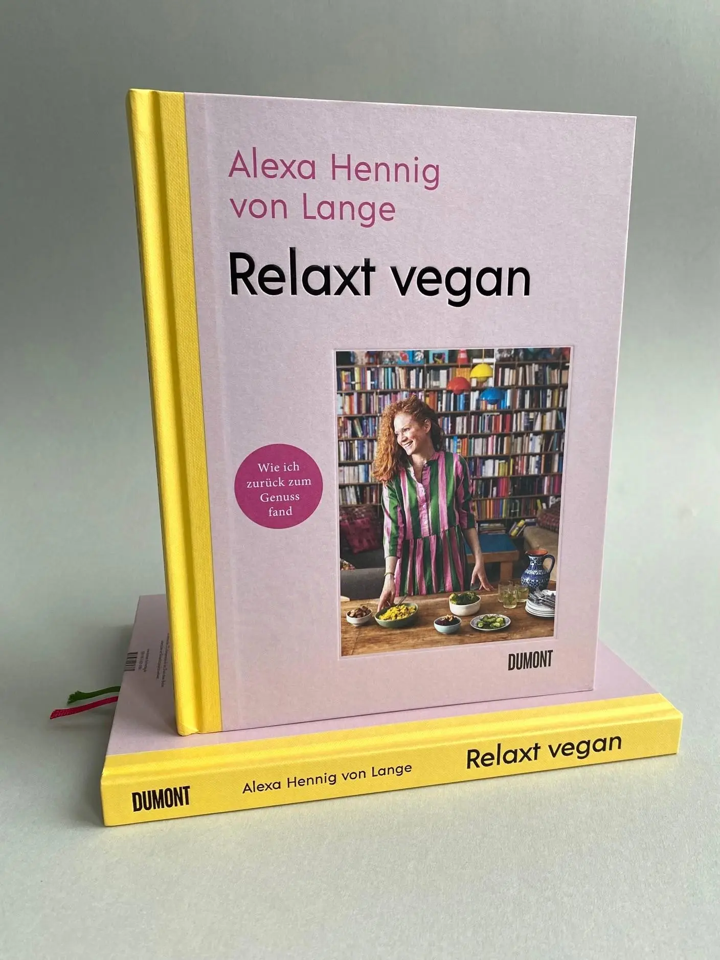 Bild: 9783832169381 | Relaxt vegan | Wie ich zurück zum Genuss fand | Alexa Hennig von Lange
