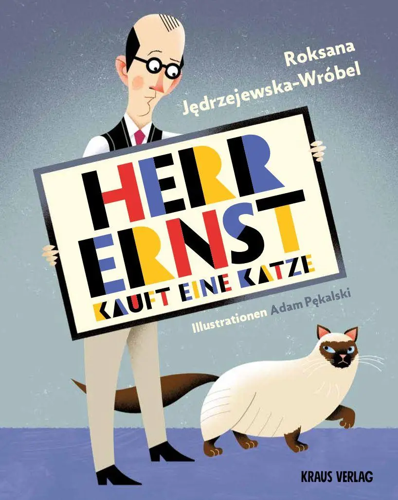 Cover: 9783982349381 | Herr Ernst kauft eine Katze | Roksana J¿drzejewska-Wróbel | Buch